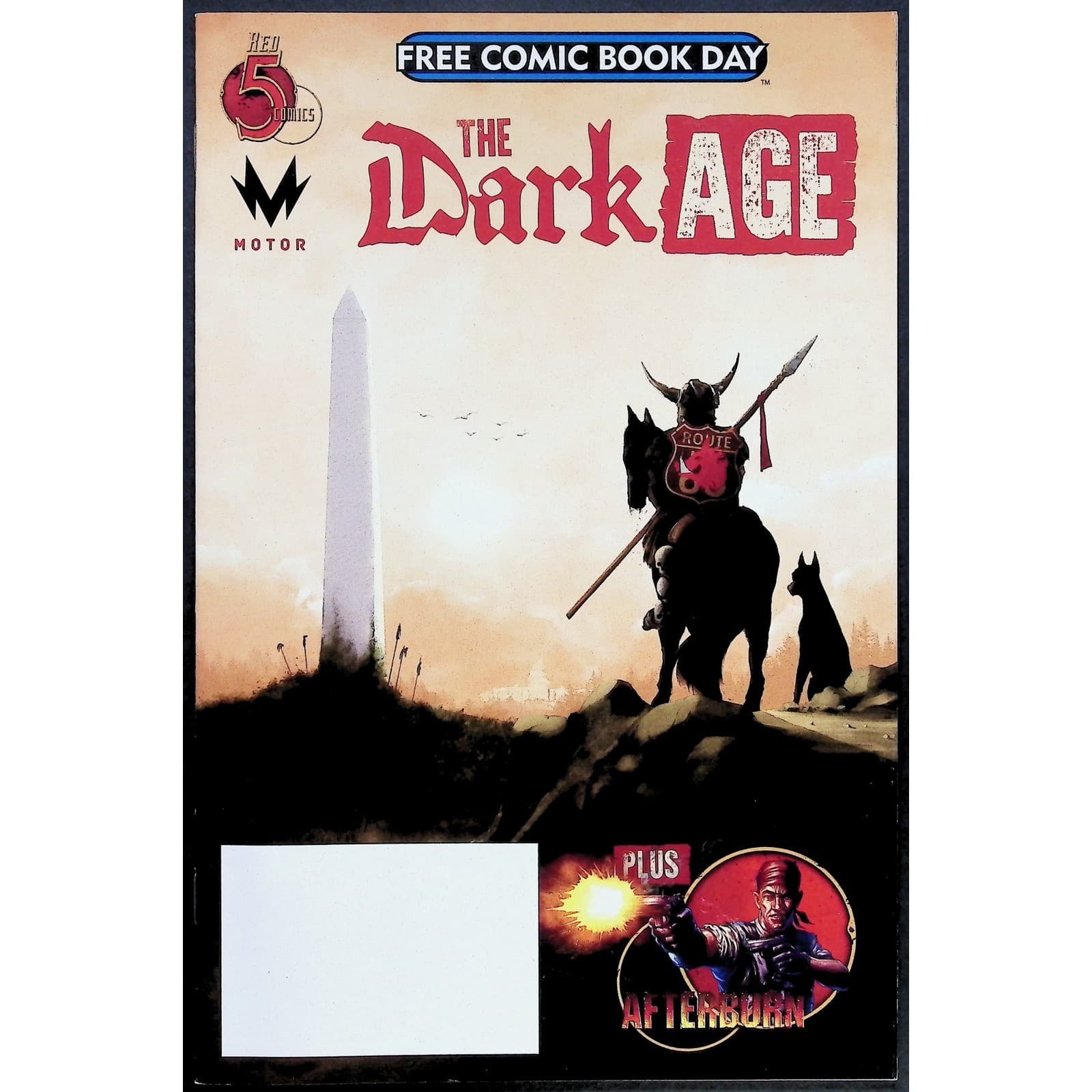 Dark Age #FCBD + #1–5 Lot (2019, Red 5 Comics) – Dystopian Sci-Fi Series - Thumbnail 2