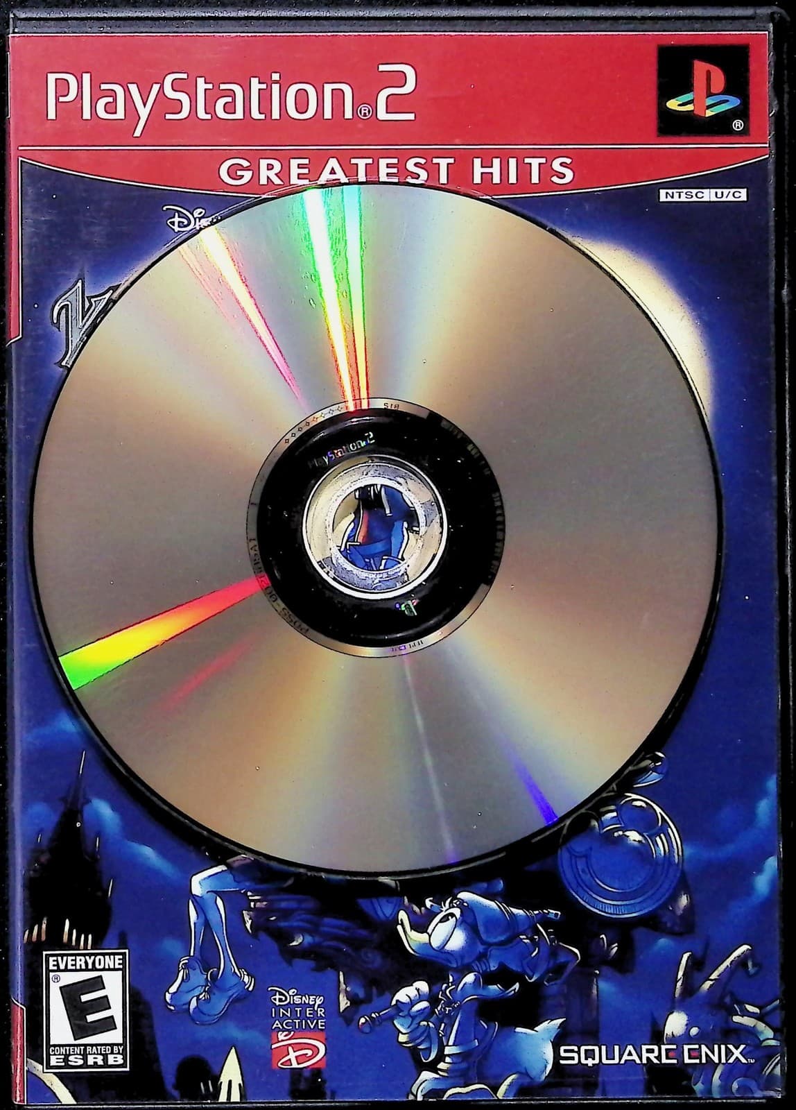 Kingdom Hearts Sony PlayStation 2 PS2 Greatest Hits NTSC-U/C Square Enix - Thumbnail 4