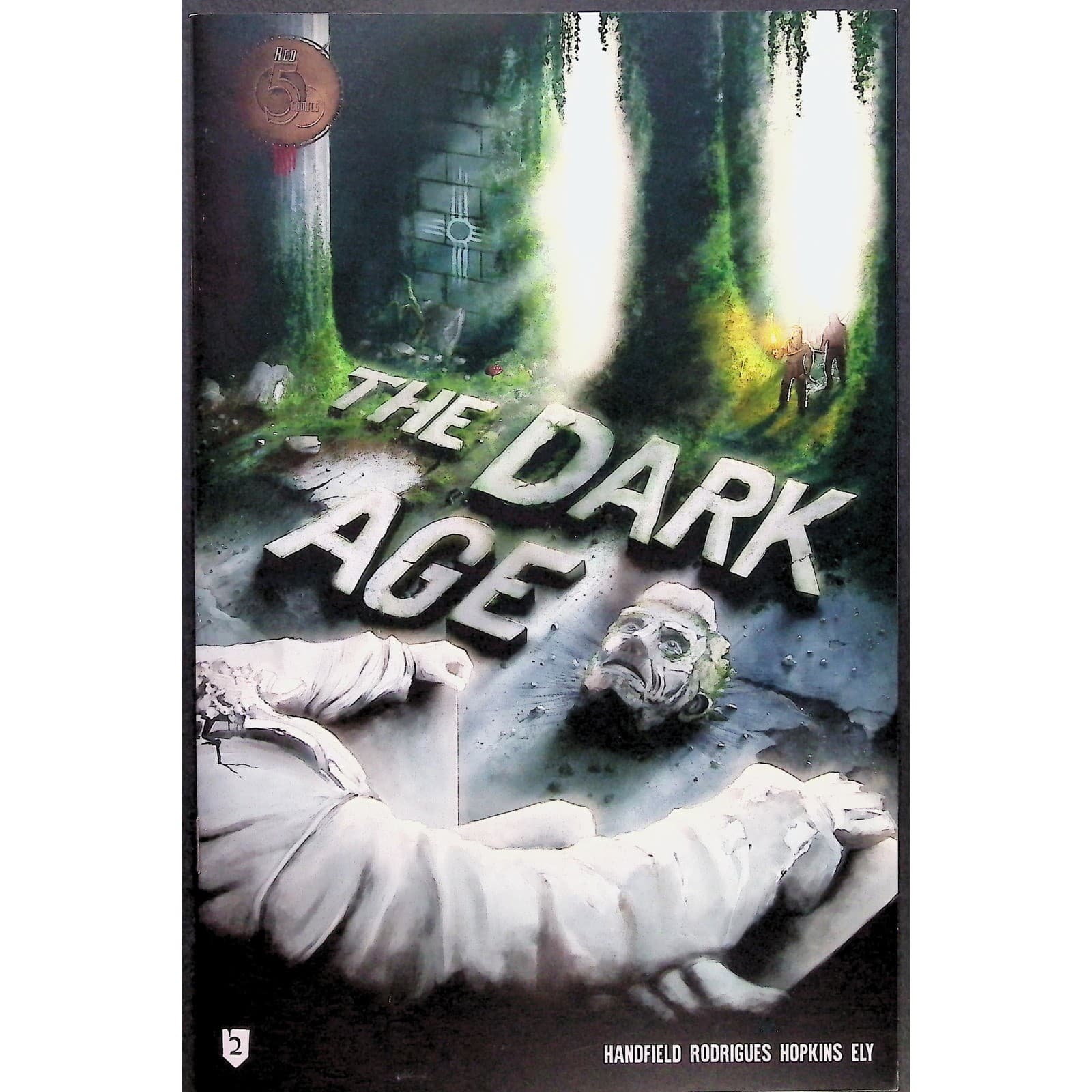 Dark Age #FCBD + #1–5 Lot (2019, Red 5 Comics) – Dystopian Sci-Fi Series - Thumbnail 4