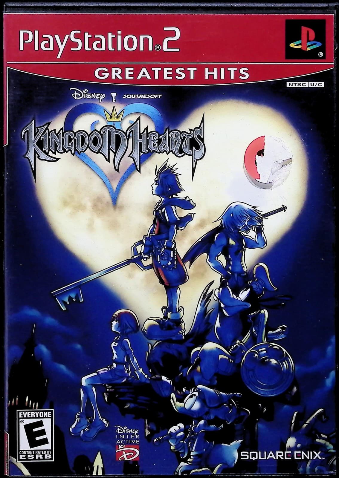 Kingdom Hearts Sony PlayStation 2 PS2 Greatest Hits NTSC-U/C Square Enix
