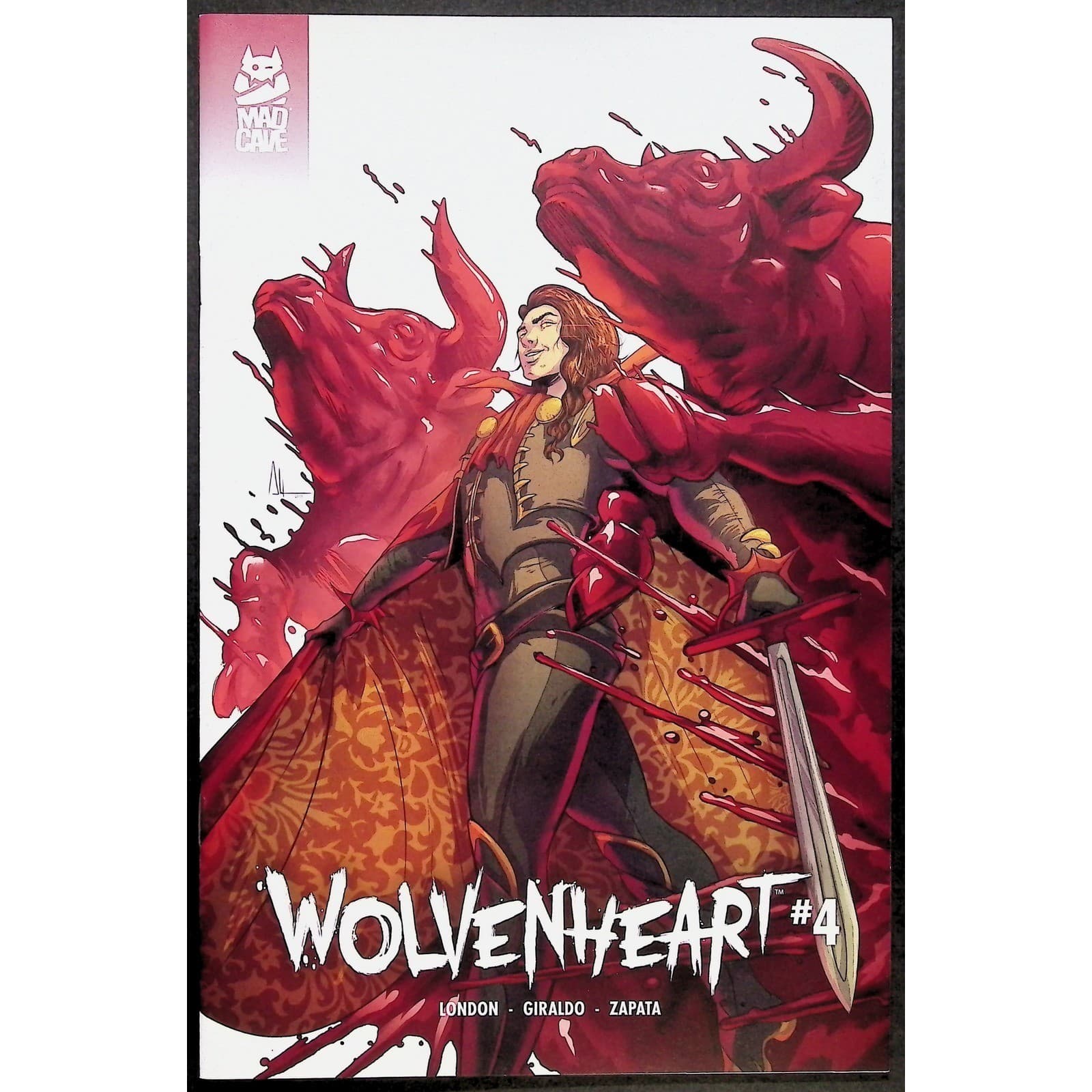 Wolverheart #1–7 Lot (2023, Mad Cave Studios) – Dark Fantasy Horror Series - Thumbnail 5