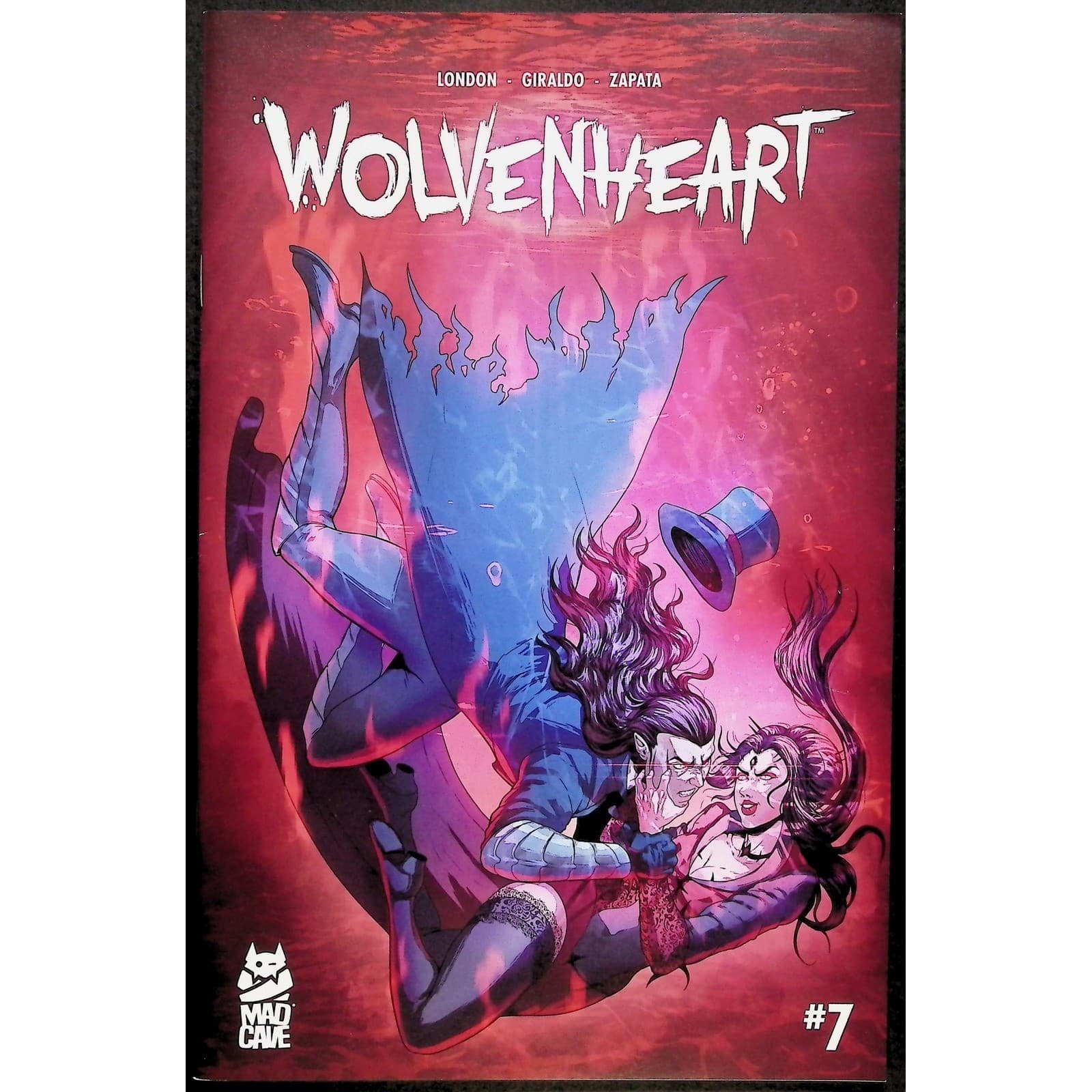 Wolverheart #1–7 Lot (2023, Mad Cave Studios) – Dark Fantasy Horror Series - Thumbnail 8
