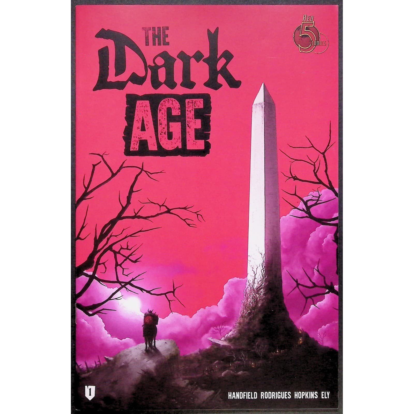 Dark Age #FCBD + #1–5 Lot (2019, Red 5 Comics) – Dystopian Sci-Fi Series - Thumbnail 3