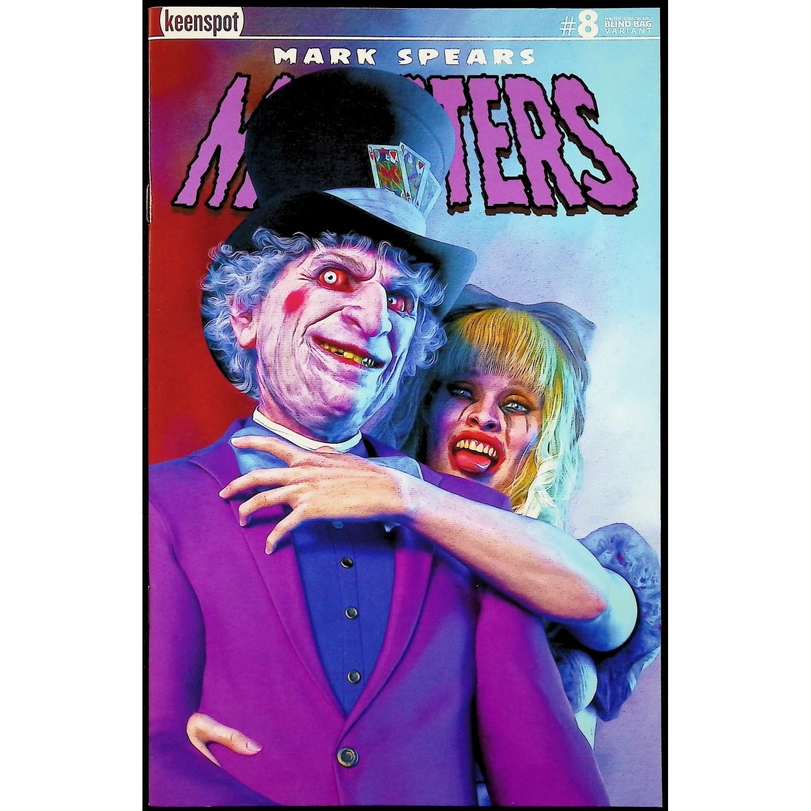 Mark Spears Monsters 6X Comic Lot #8 Blind Bag Variants Keenspot Frankenstein - Thumbnail 4