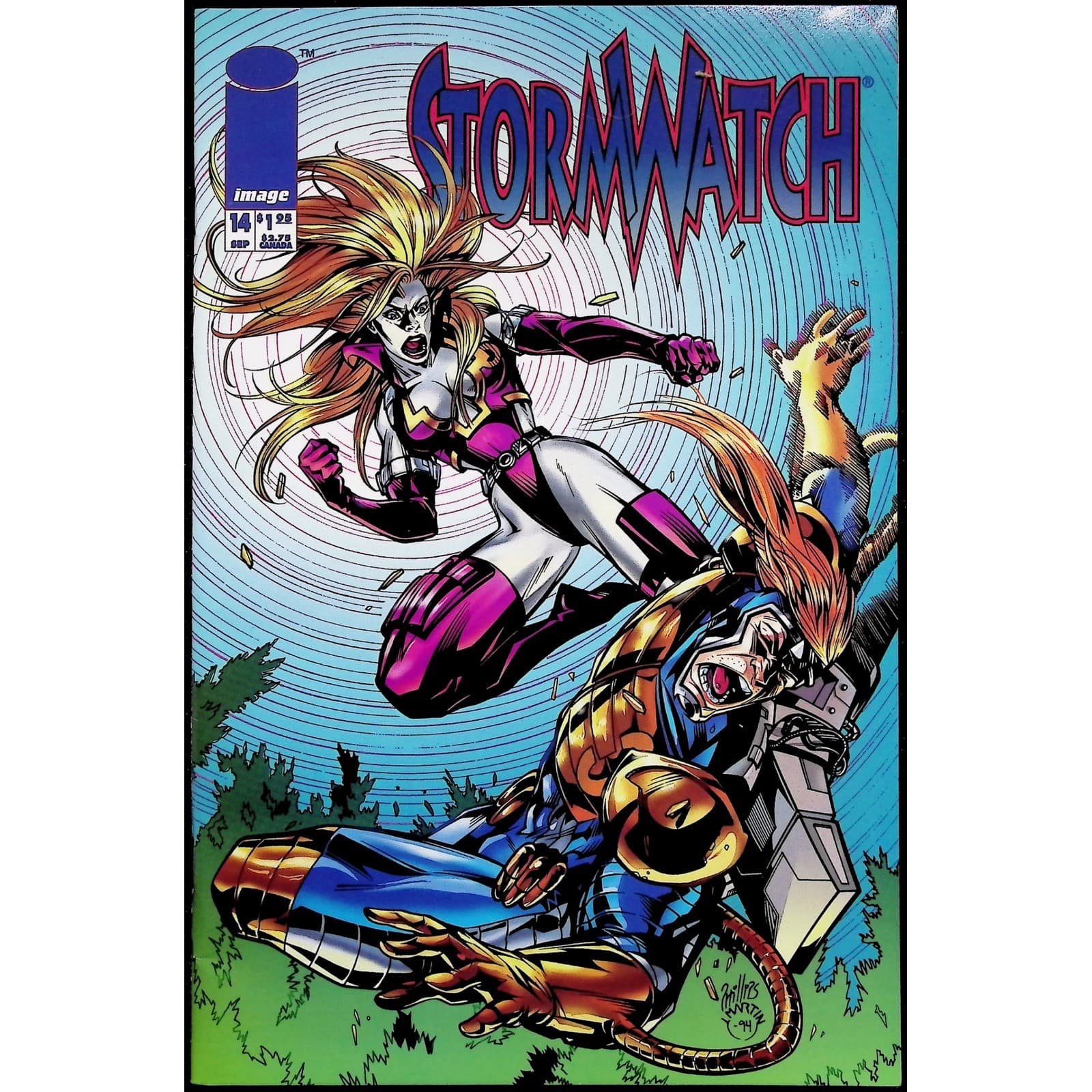 Stormwatch 16X Comic Lot #1 2 3 4 6 7 8 10 11 12 14 18 22 25 1st App Image - Thumbnail 17
