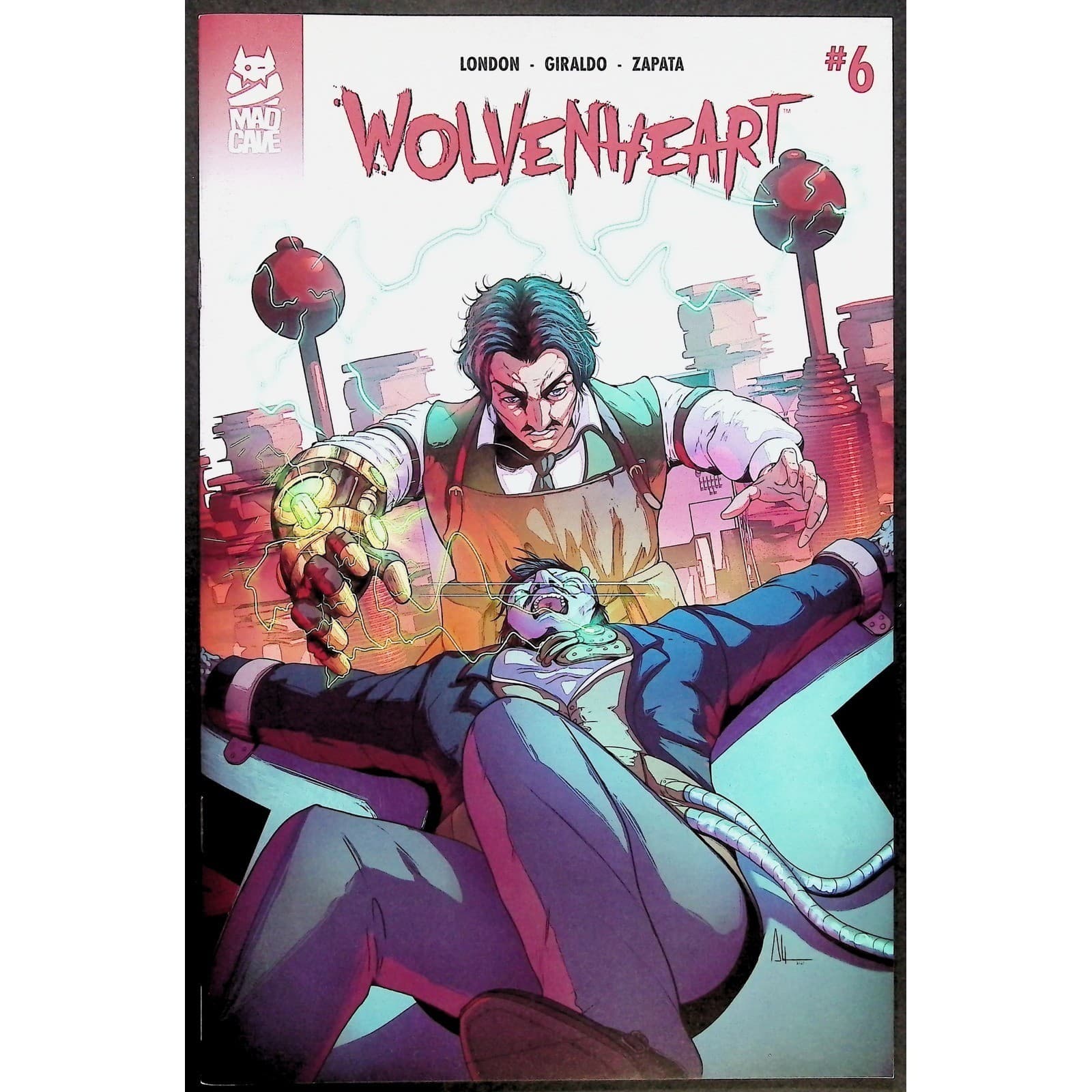 Wolverheart #1–7 Lot (2023, Mad Cave Studios) – Dark Fantasy Horror Series - Thumbnail 7