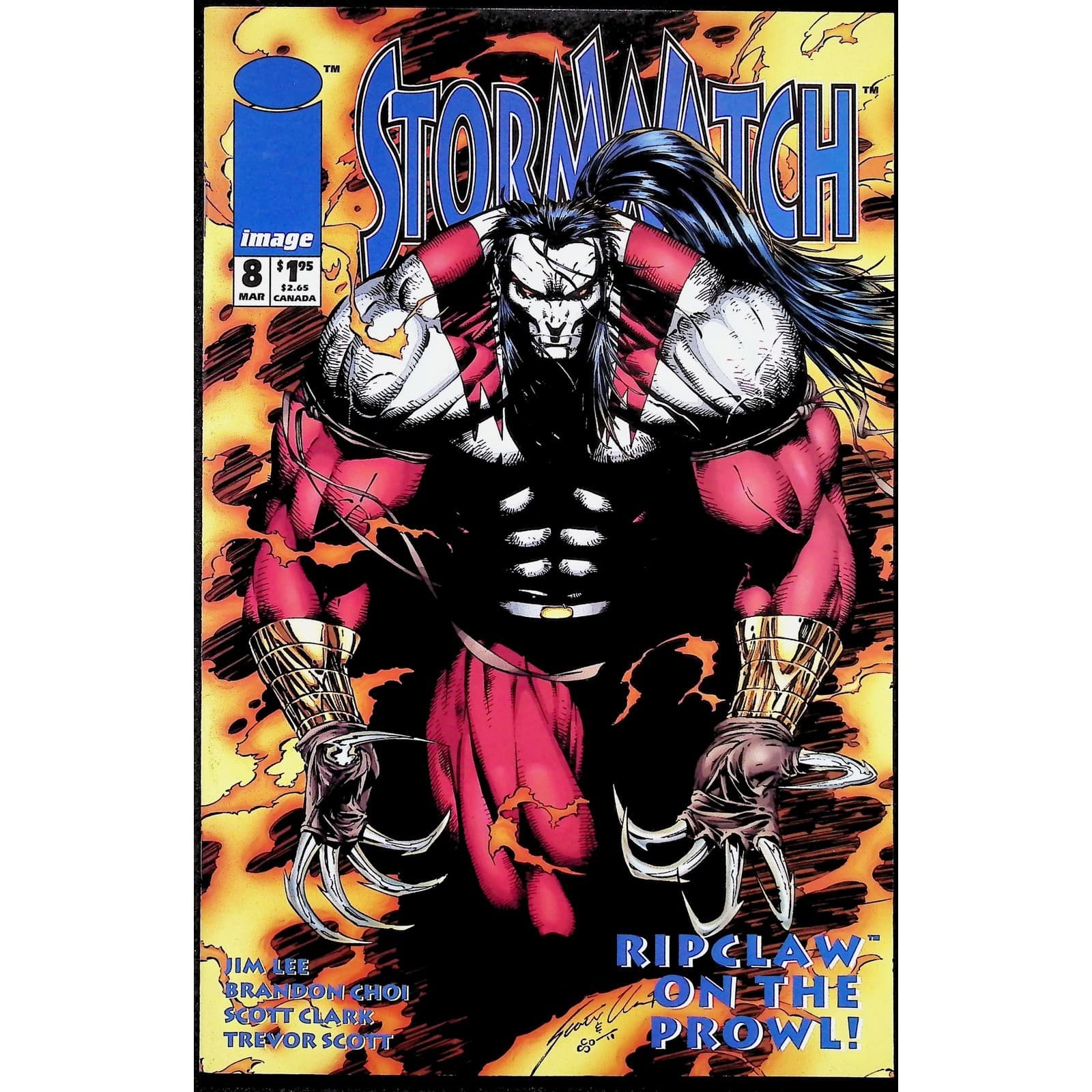 Stormwatch 16X Comic Lot #1 2 3 4 6 7 8 10 11 12 14 18 22 25 1st App Image - Thumbnail 13