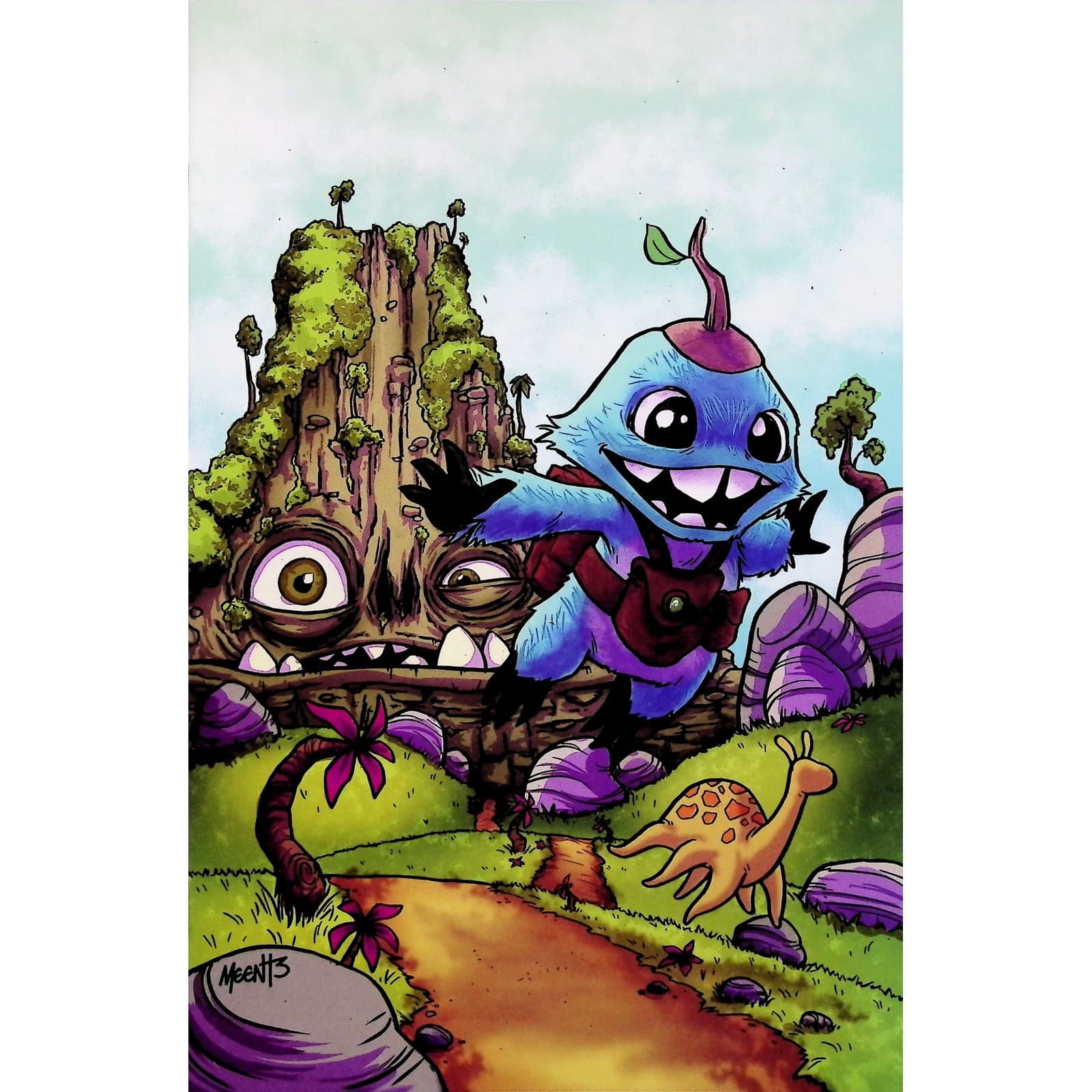TWIG #1BD Jason Meents Exclusive Variant Image comic book