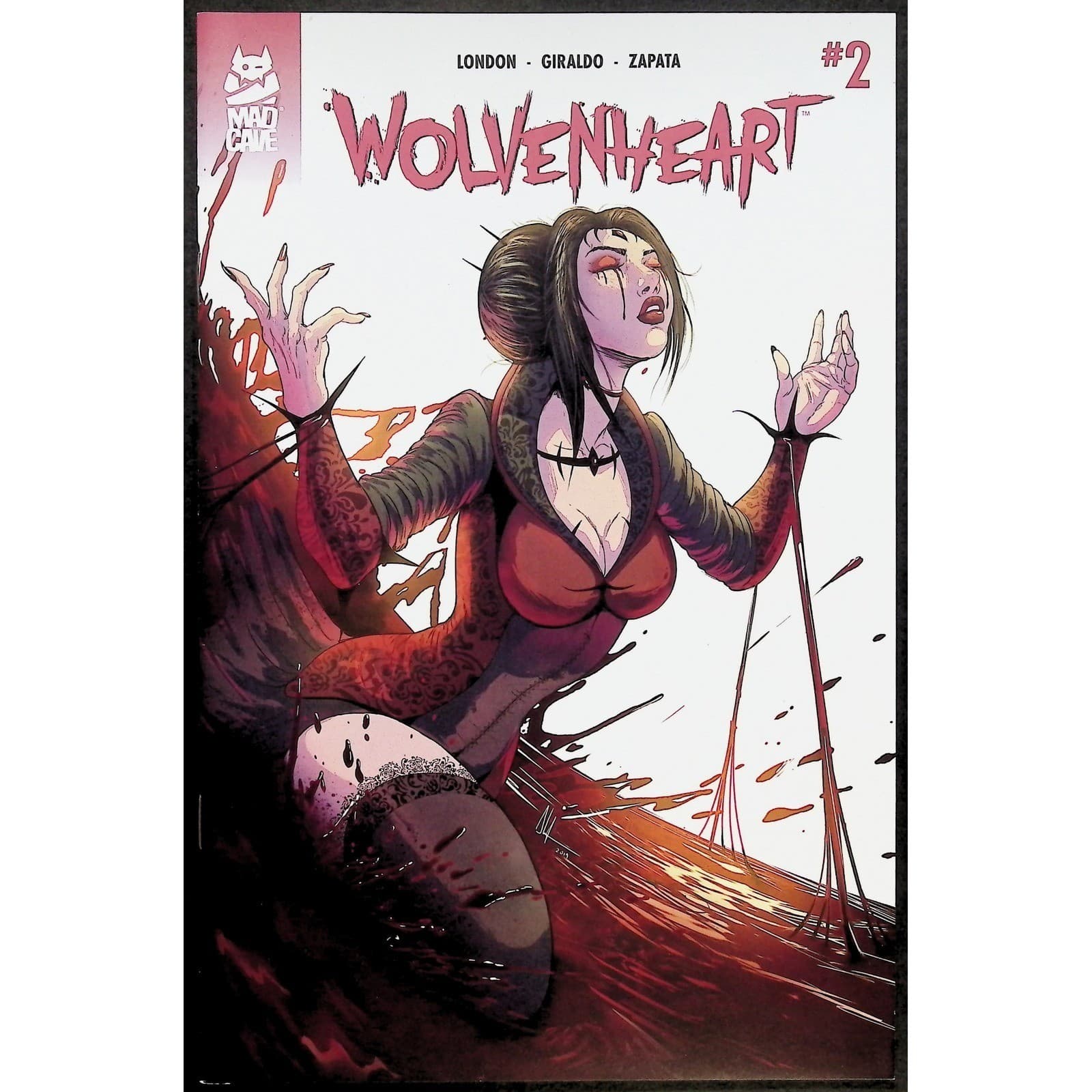 Wolverheart #1–7 Lot (2023, Mad Cave Studios) – Dark Fantasy Horror Series - Thumbnail 3