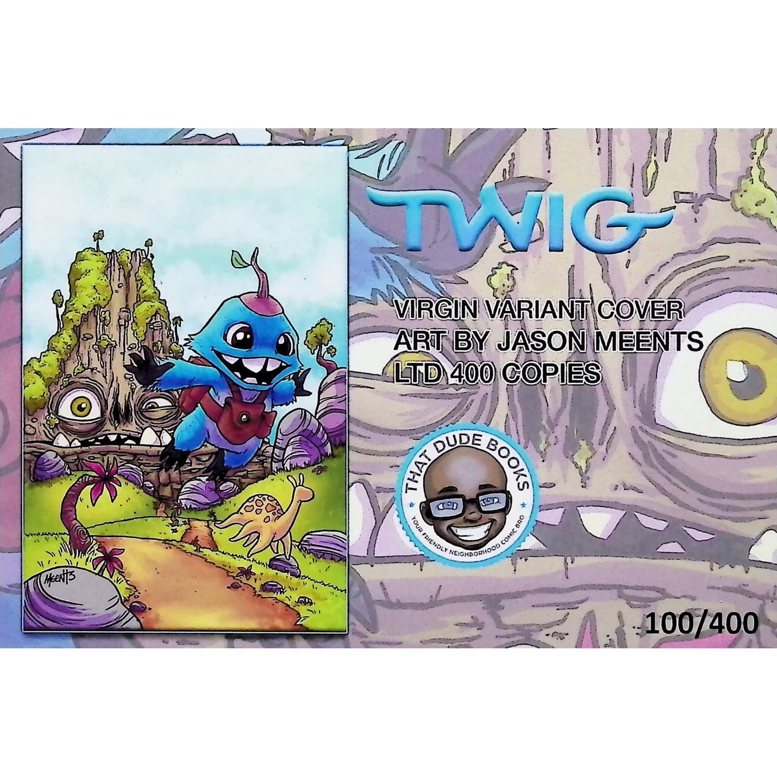 TWIG #1BD Jason Meents Exclusive Variant Image comic book - Thumbnail 4