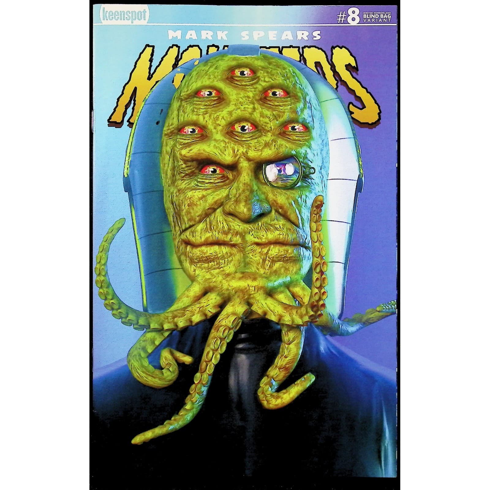 Mark Spears Monsters 6X Comic Lot #8 Blind Bag Variants Keenspot Frankenstein - Thumbnail 8