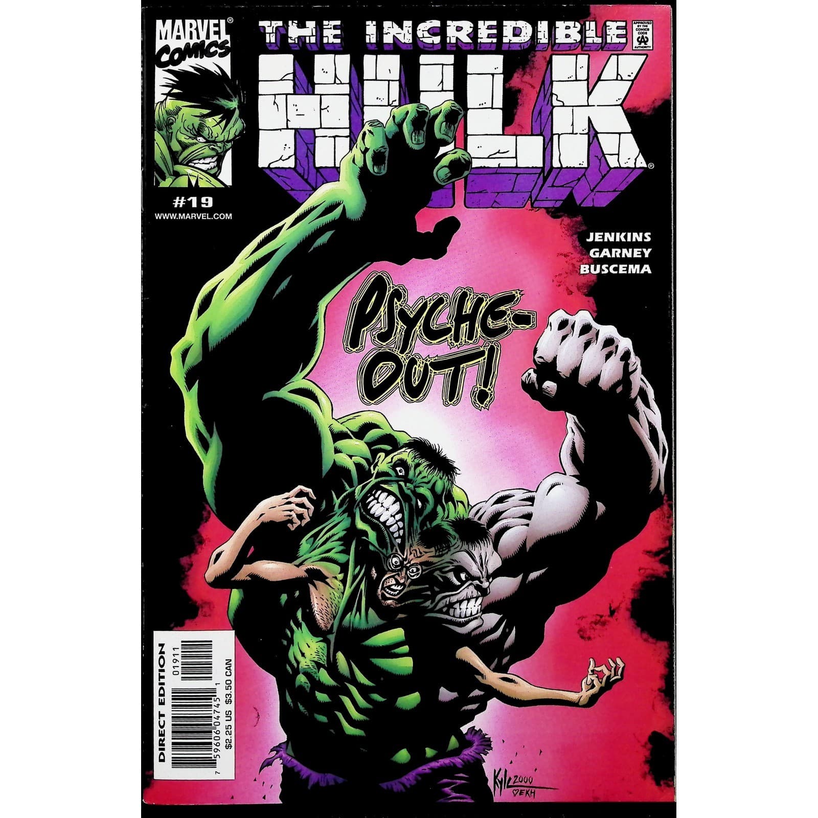 Incredible Hulk 4X Comic Lot #19 21 22 458 Direct Edition Marvel - Thumbnail 8