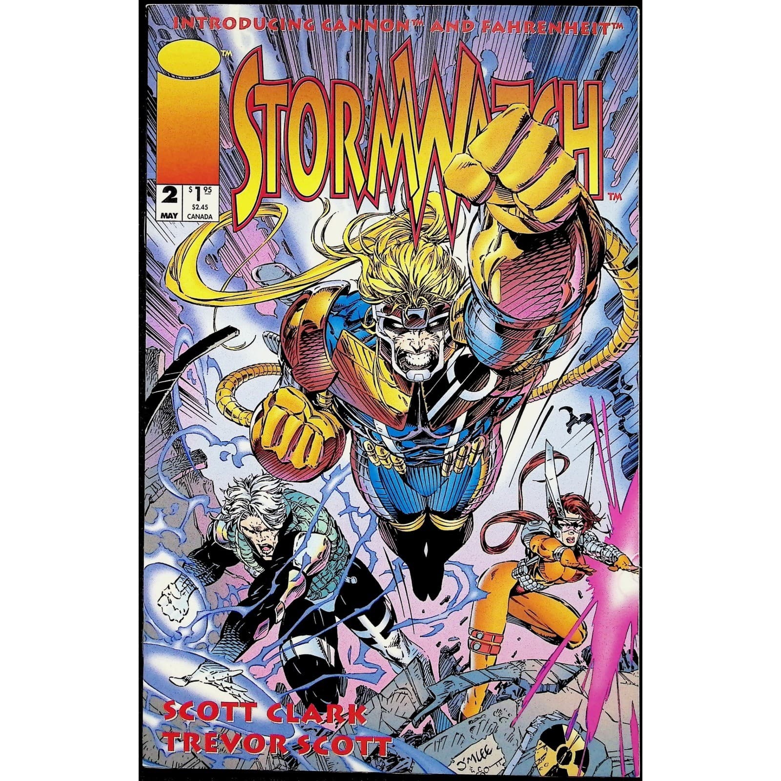 Stormwatch 16X Comic Lot #1 2 3 4 6 7 8 10 11 12 14 18 22 25 1st App Image - Thumbnail 8