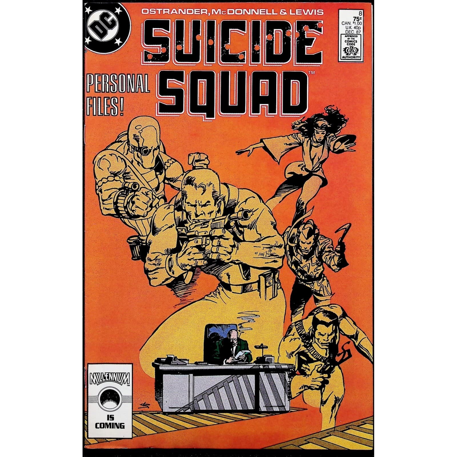 Suicide Squad 5X Comic Lot #8 10 11 12 13 1st Cover Amanda Waller DC - Thumbnail 10