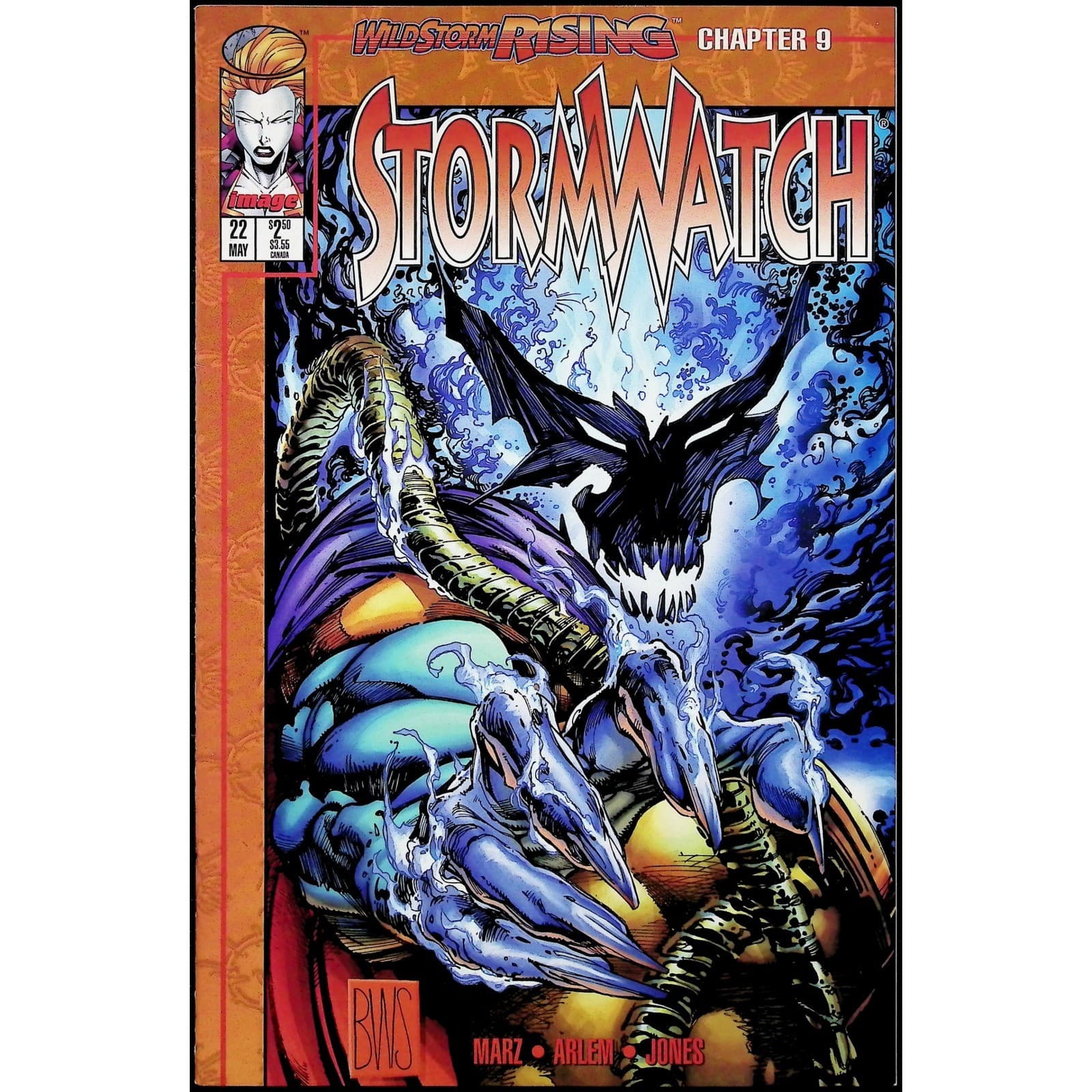 Stormwatch 16X Comic Lot #1 2 3 4 6 7 8 10 11 12 14 18 22 25 1st App Image - Thumbnail 4