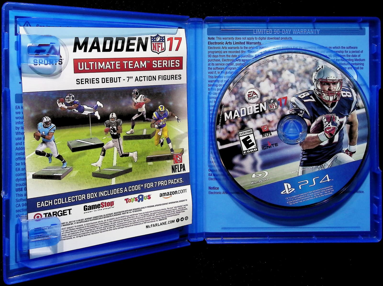 Madden NFL 17 Sony PlayStation 4 PS4 Video Game CIB E EA Sports 2016 Football - Thumbnail 3