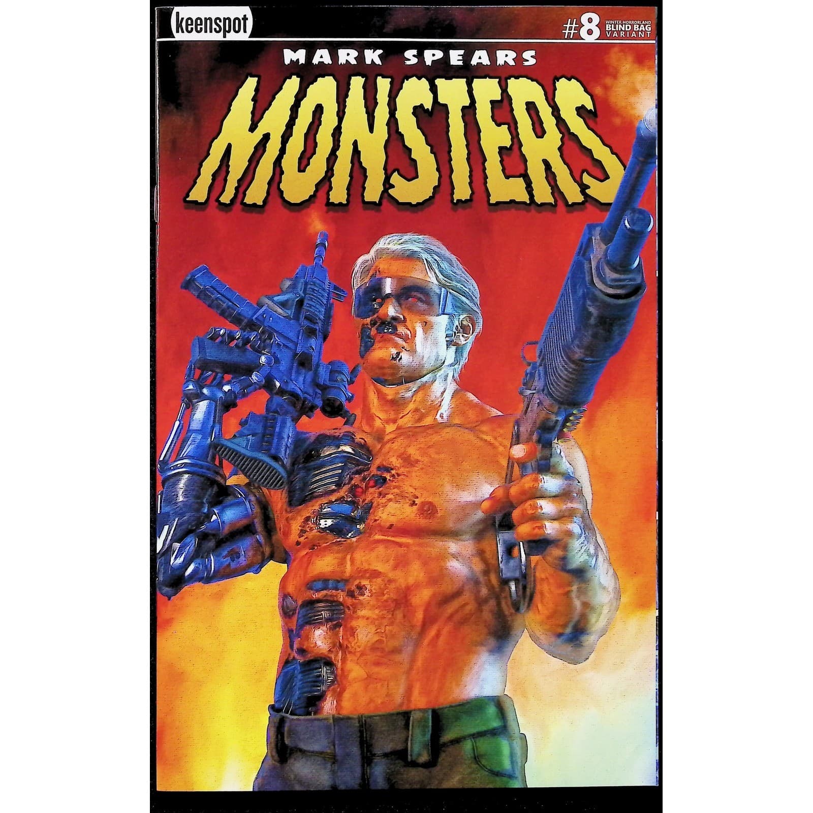 Mark Spears Monsters 6X Comic Lot #8 Blind Bag Variants Keenspot Frankenstein - Thumbnail 6