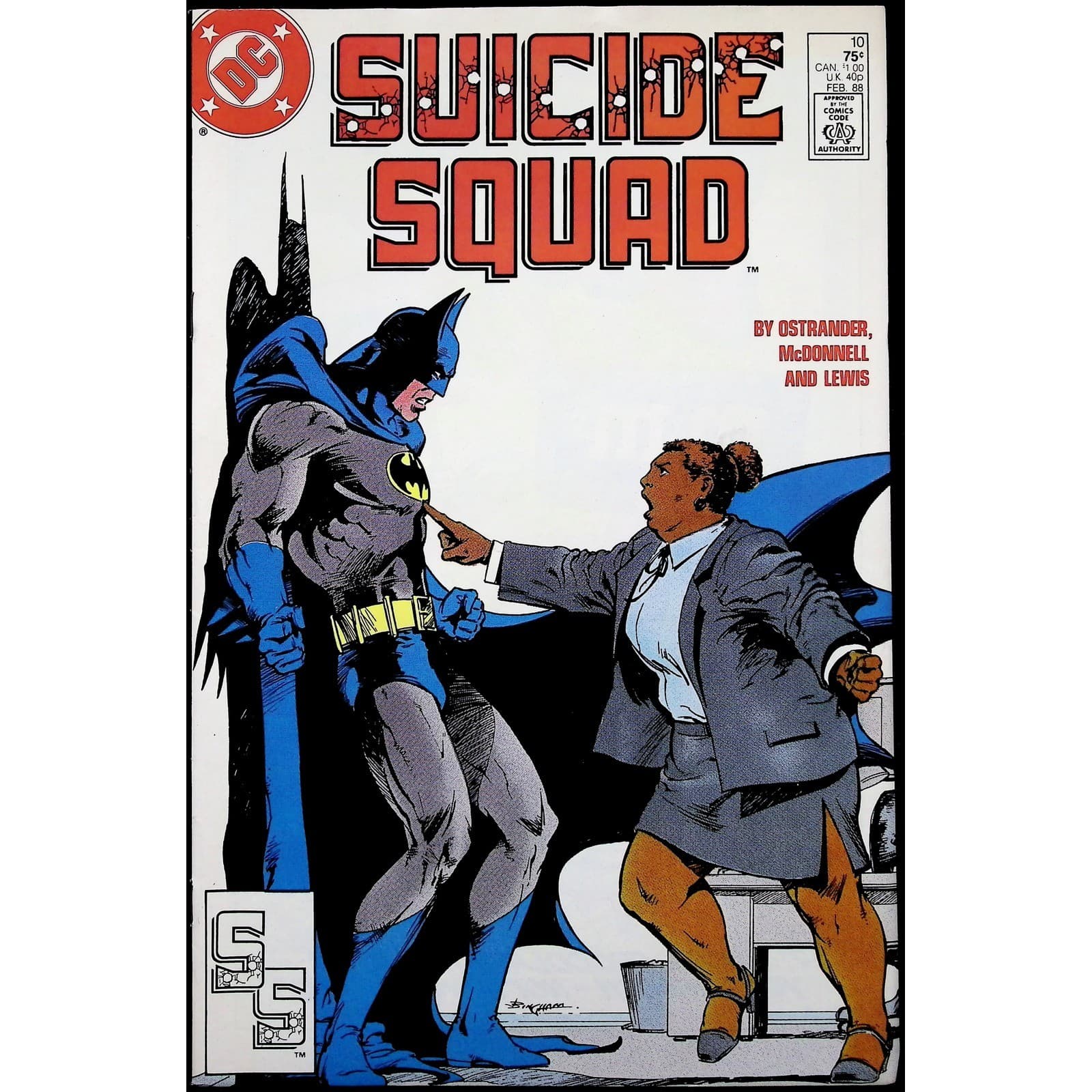Suicide Squad 5X Comic Lot #8 10 11 12 13 1st Cover Amanda Waller DC - Thumbnail 2