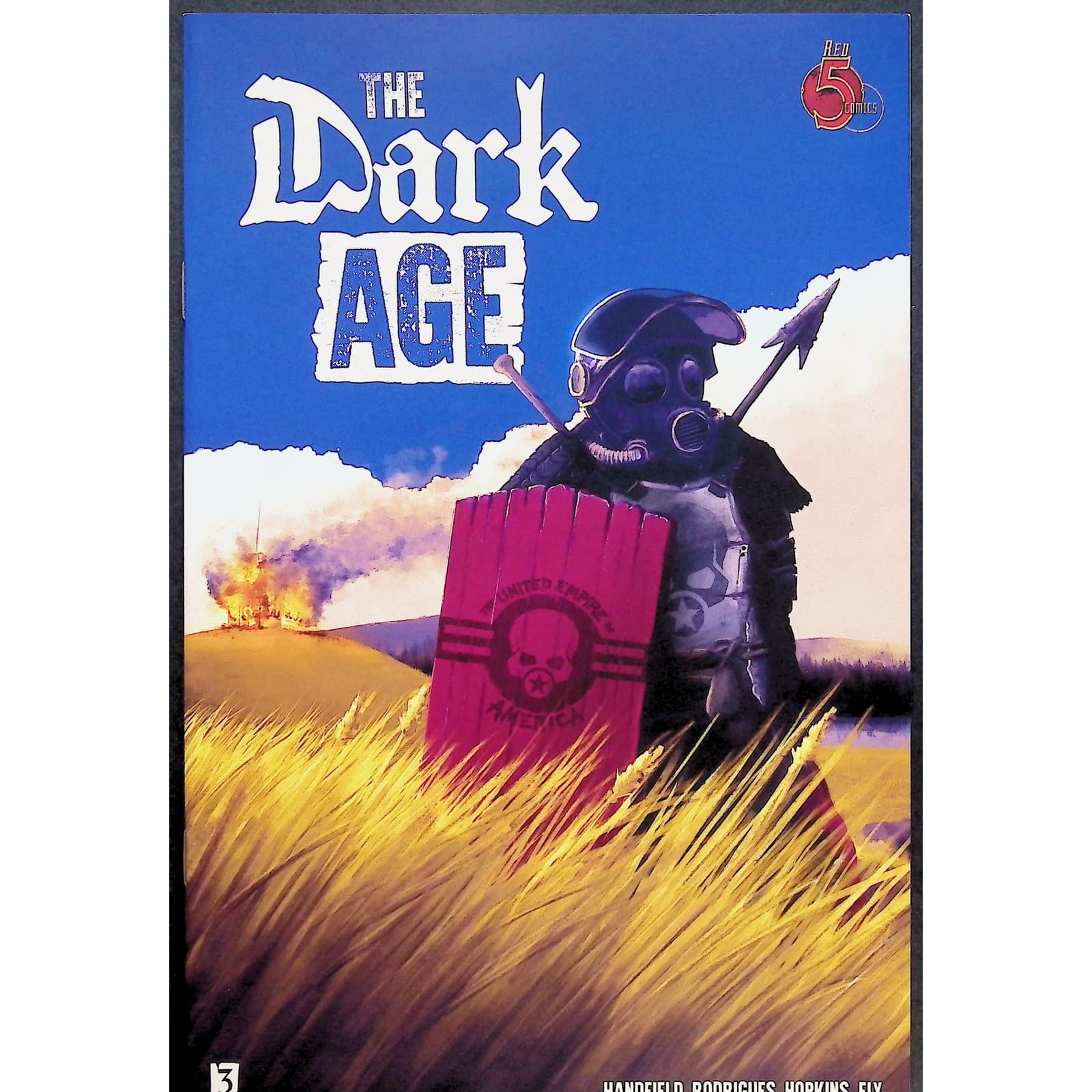Dark Age #FCBD + #1–5 Lot (2019, Red 5 Comics) – Dystopian Sci-Fi Series - Thumbnail 5