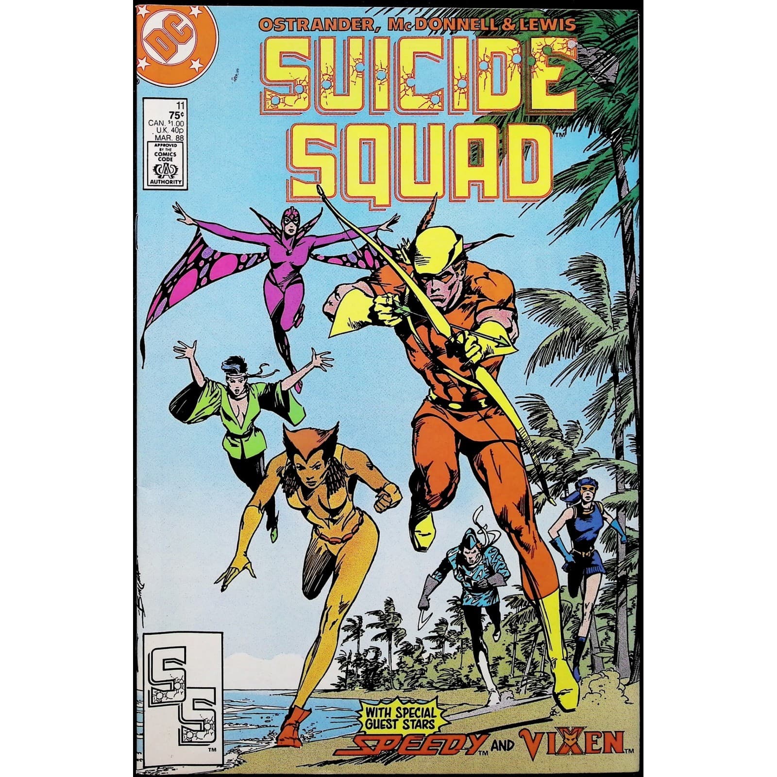Suicide Squad 5X Comic Lot #8 10 11 12 13 1st Cover Amanda Waller DC - Thumbnail 6