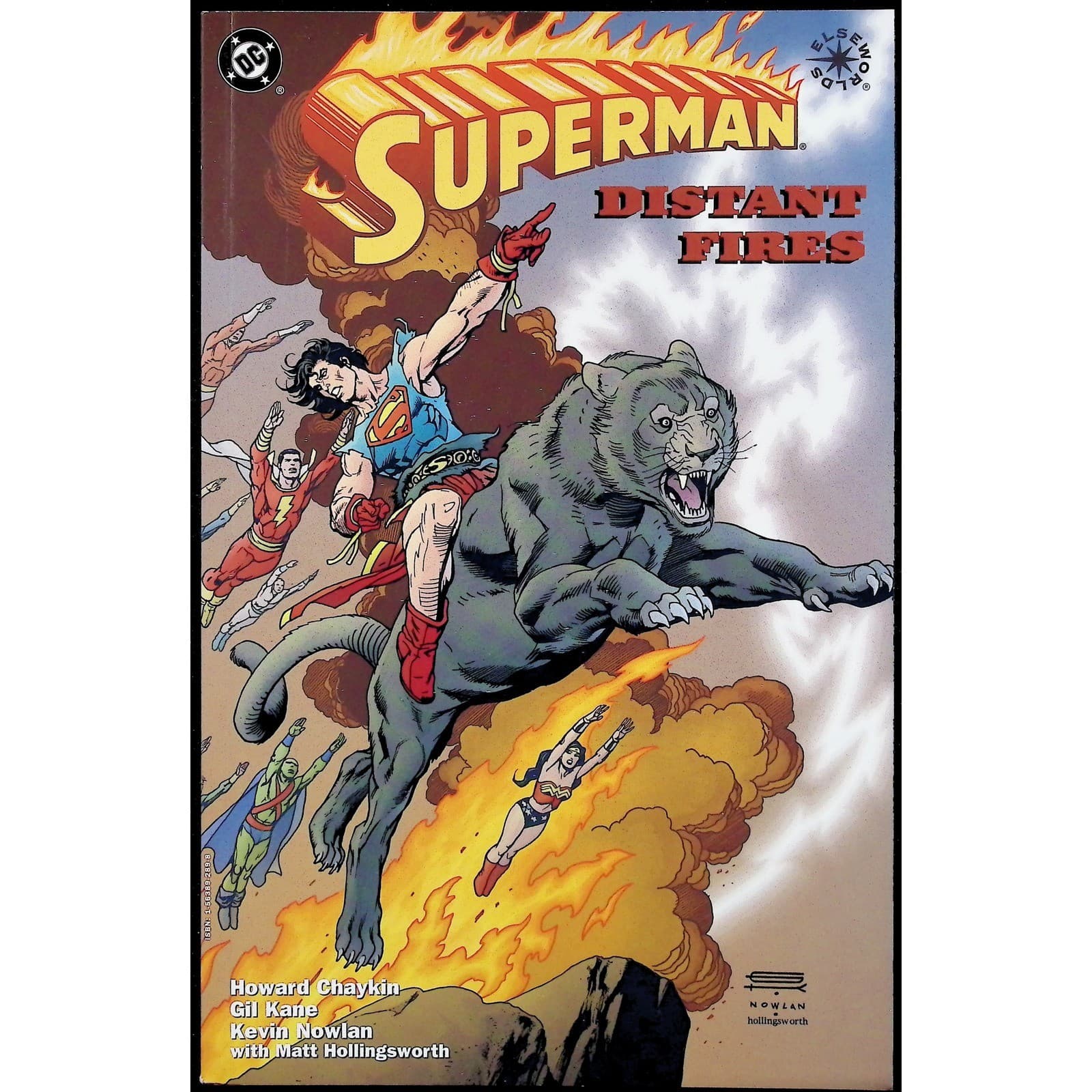 Superman Action Comics 8X Comic Lot #208 662 706 707 708 848 849 DC - Thumbnail 8