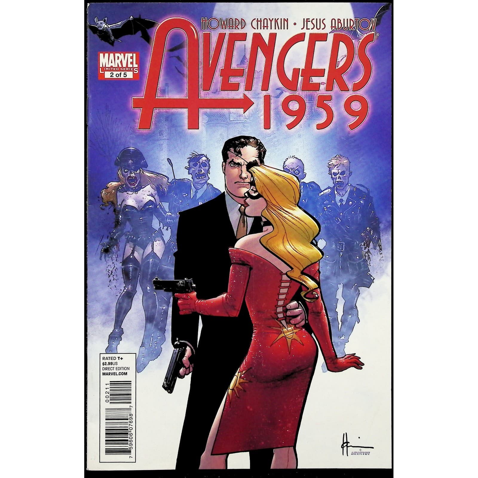 Avengers Vol.2 3X Comic Lot #1 4 13 Direct Edition Marvel - Thumbnail 6