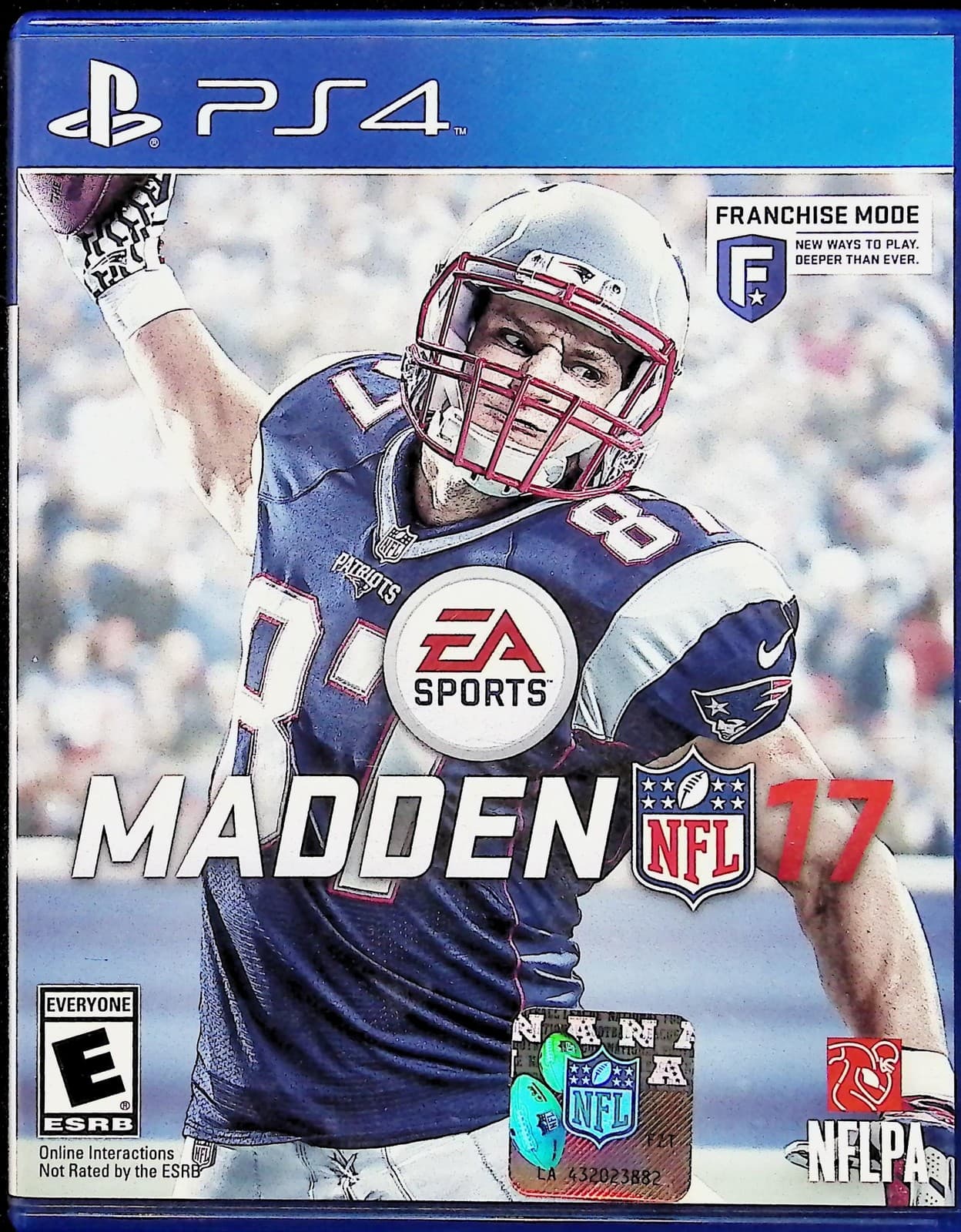 Madden NFL 17 Sony PlayStation 4 PS4 Video Game CIB E EA Sports 2016 Football