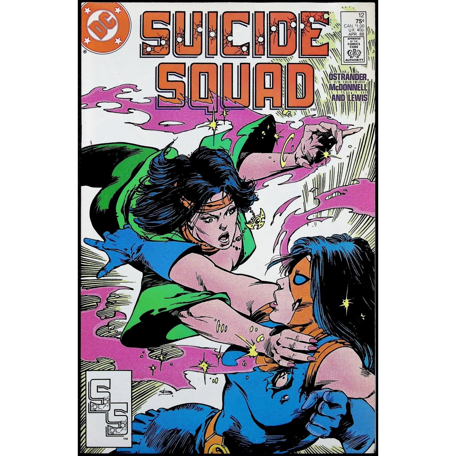 Suicide Squad 5X Comic Lot #8 10 11 12 13 1st Cover Amanda Waller DC - Thumbnail 8