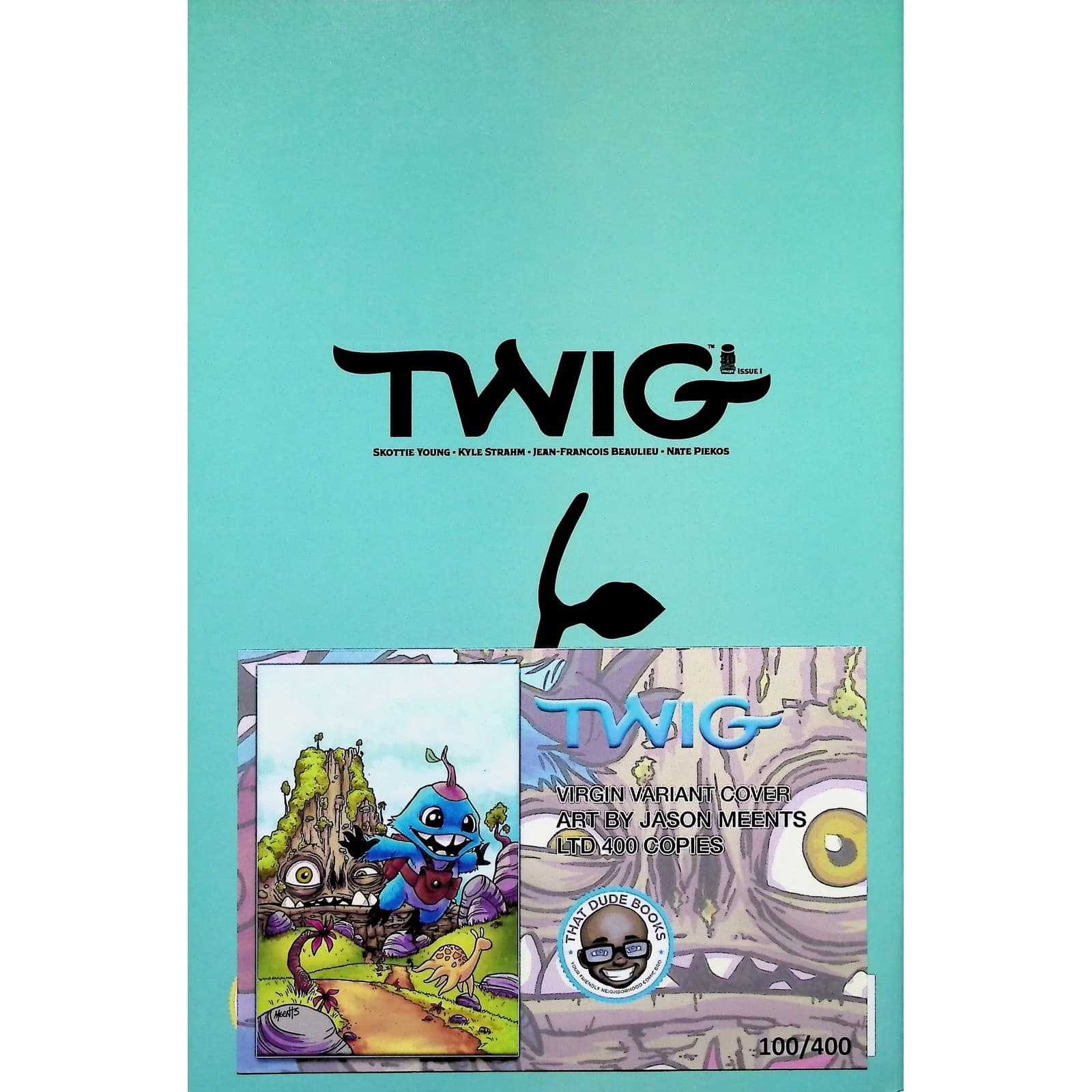 TWIG #1BD Jason Meents Exclusive Variant Image comic book - Thumbnail 3