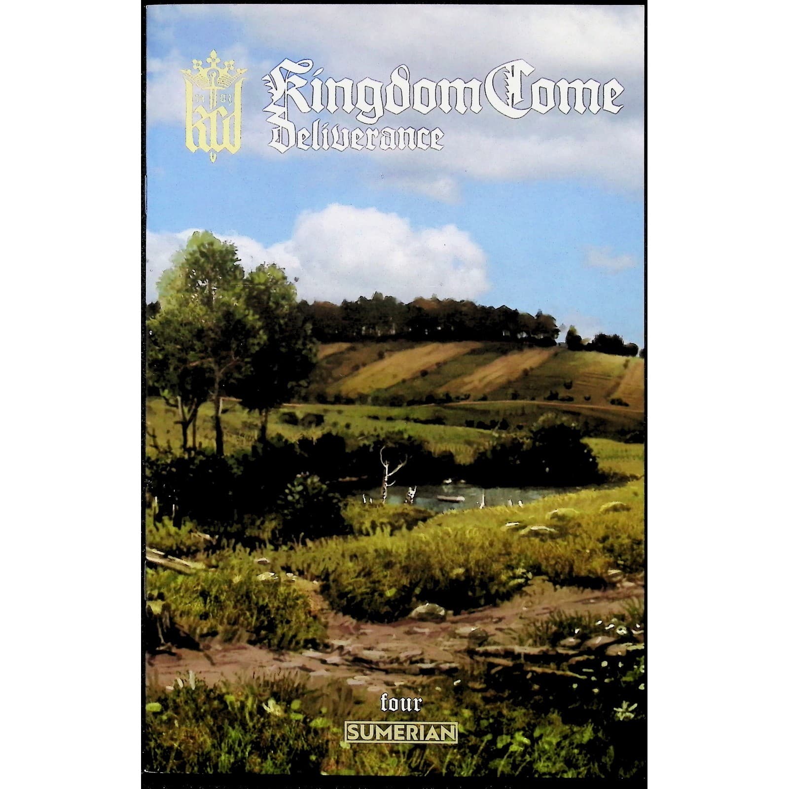 Kingdom Come: Deliverance #4C Sumerian comic book