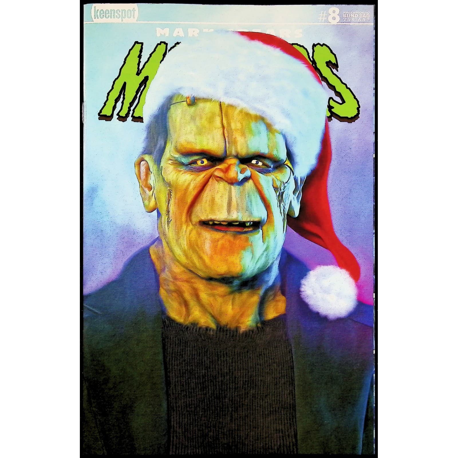 Mark Spears Monsters 6X Comic Lot #8 Blind Bag Variants Keenspot Frankenstein - Thumbnail 12