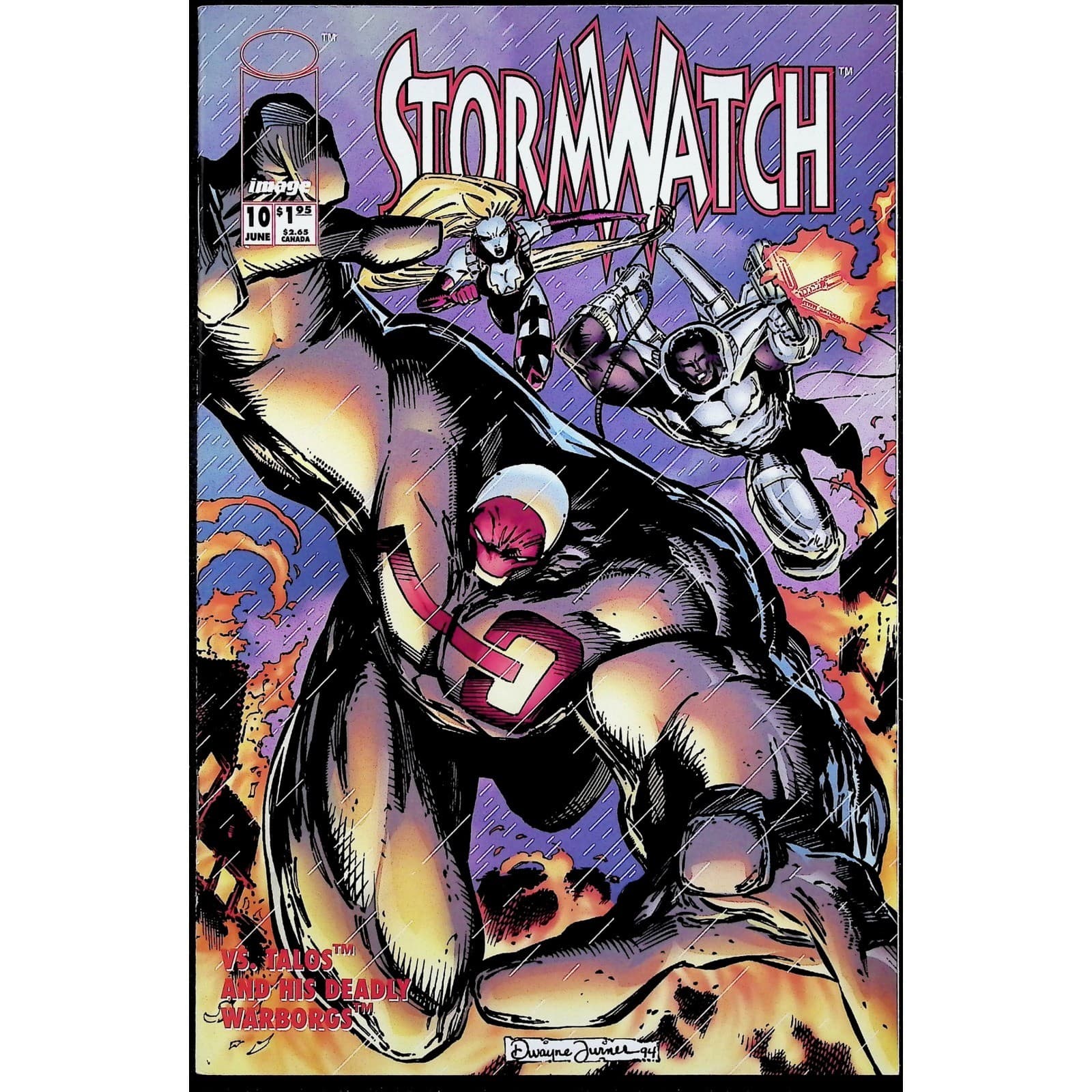 Stormwatch 16X Comic Lot #1 2 3 4 6 7 8 10 11 12 14 18 22 25 1st App Image - Thumbnail 14