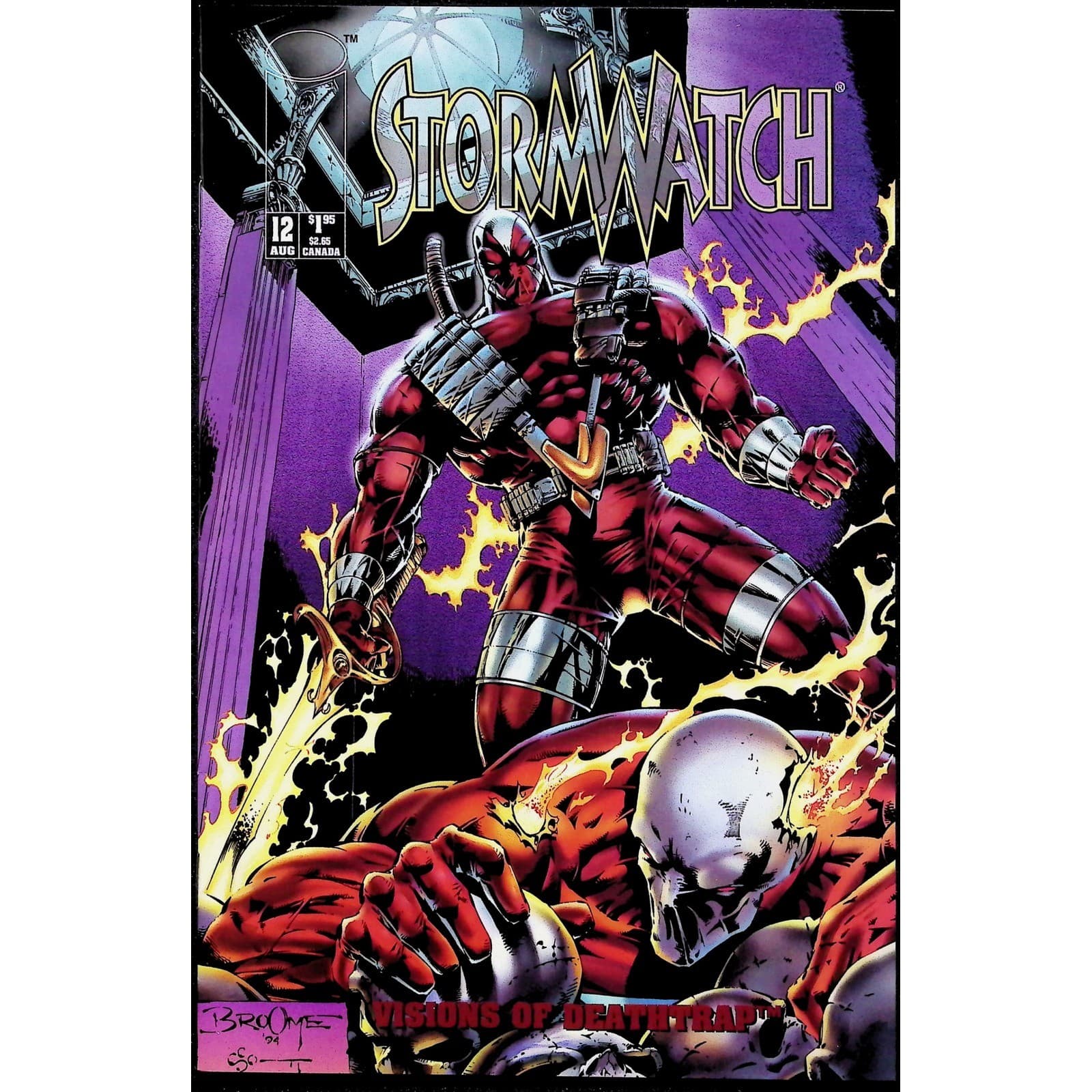 Stormwatch 16X Comic Lot #1 2 3 4 6 7 8 10 11 12 14 18 22 25 1st App Image - Thumbnail 16