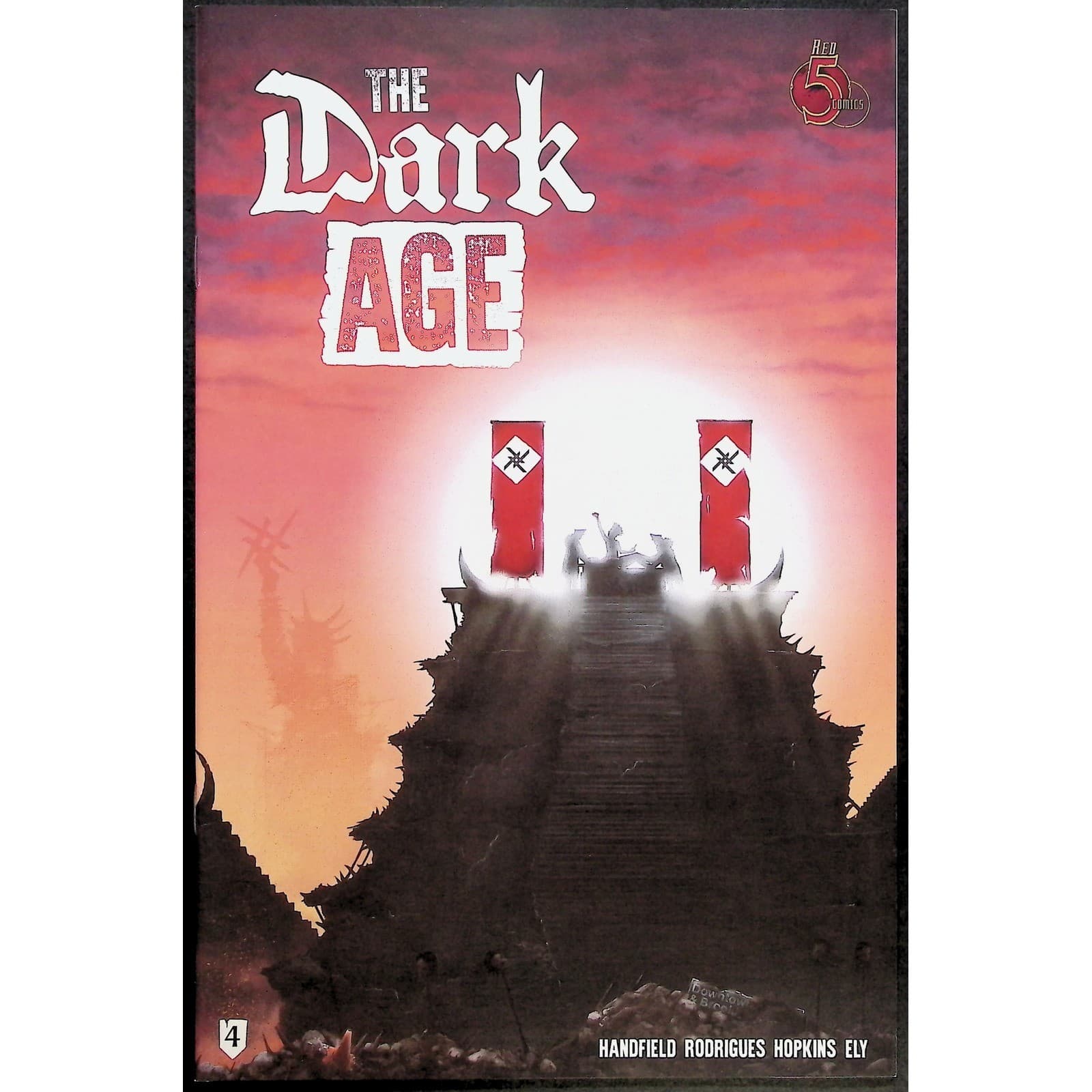 Dark Age #FCBD + #1–5 Lot (2019, Red 5 Comics) – Dystopian Sci-Fi Series - Thumbnail 6