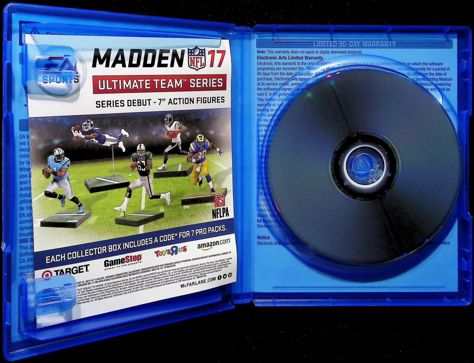 Madden NFL 17 Sony PlayStation 4 PS4 Video Game CIB E EA Sports 2016 Football - Thumbnail 4