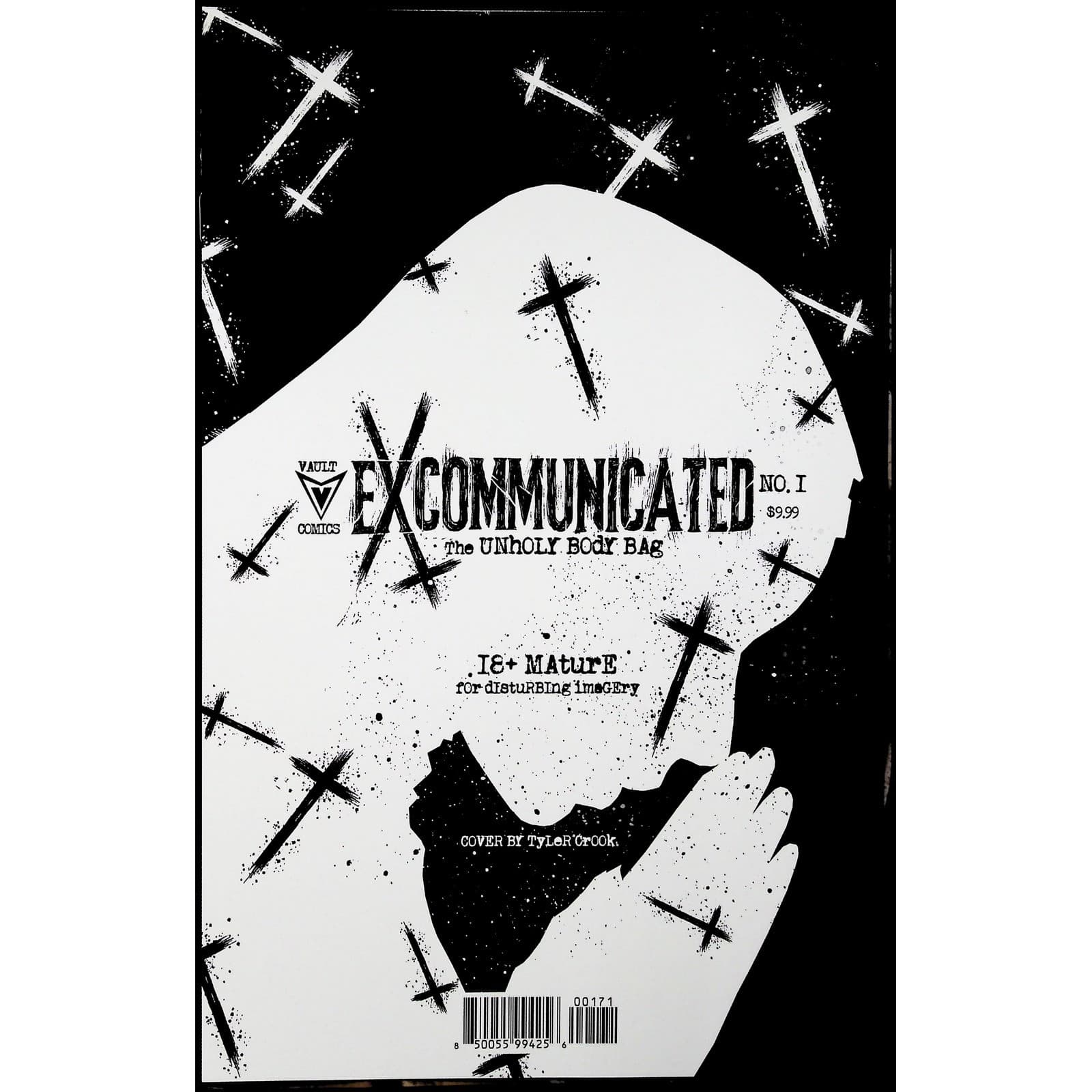 Excommunicated #1G Tyler Crook Polybag Variant Scout comic book - Thumbnail 3