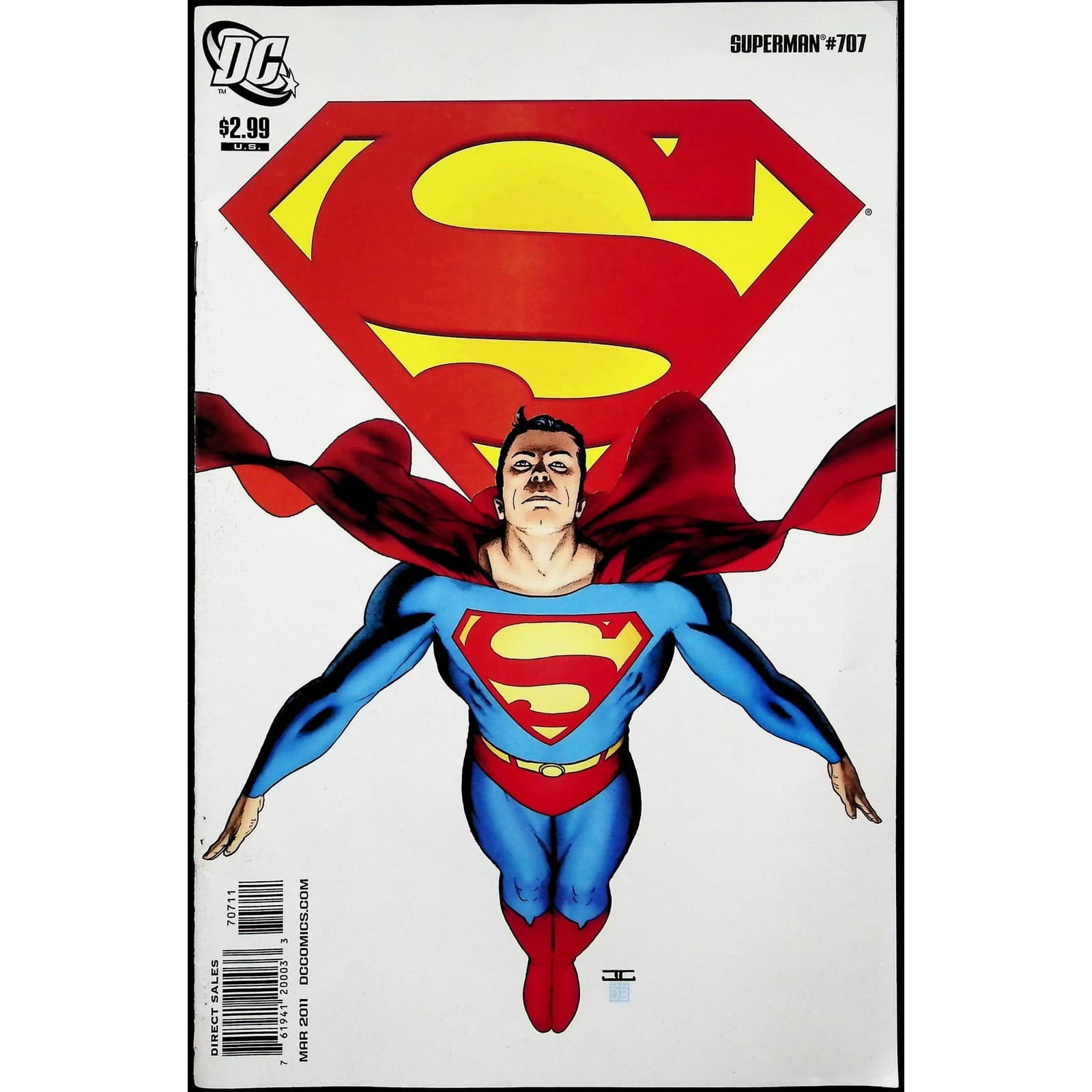 Superman Action Comics 8X Comic Lot #208 662 706 707 708 848 849 DC - Thumbnail 16
