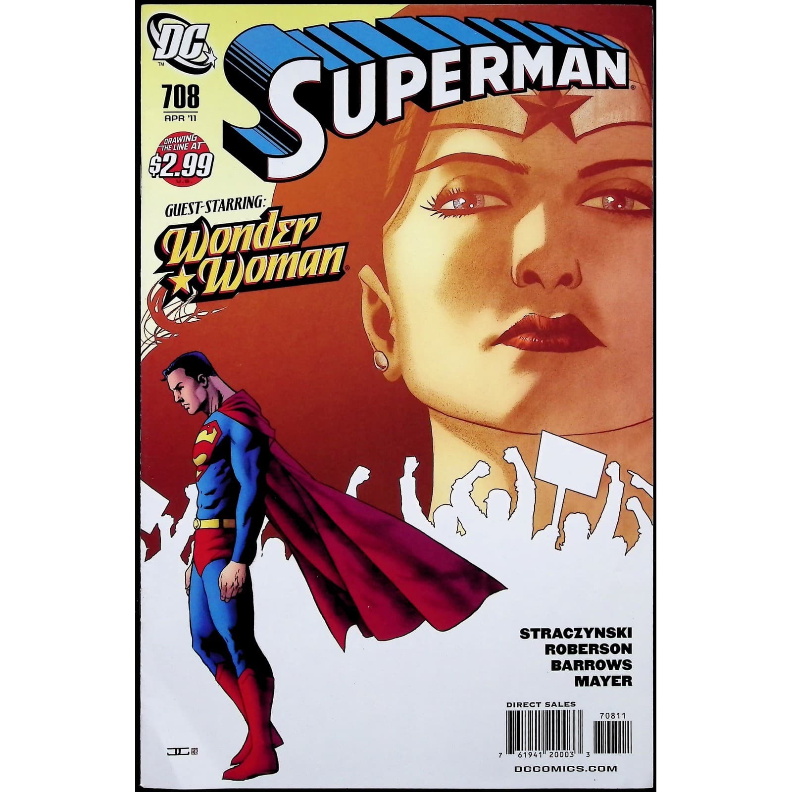 Superman Action Comics 8X Comic Lot #208 662 706 707 708 848 849 DC - Thumbnail 12