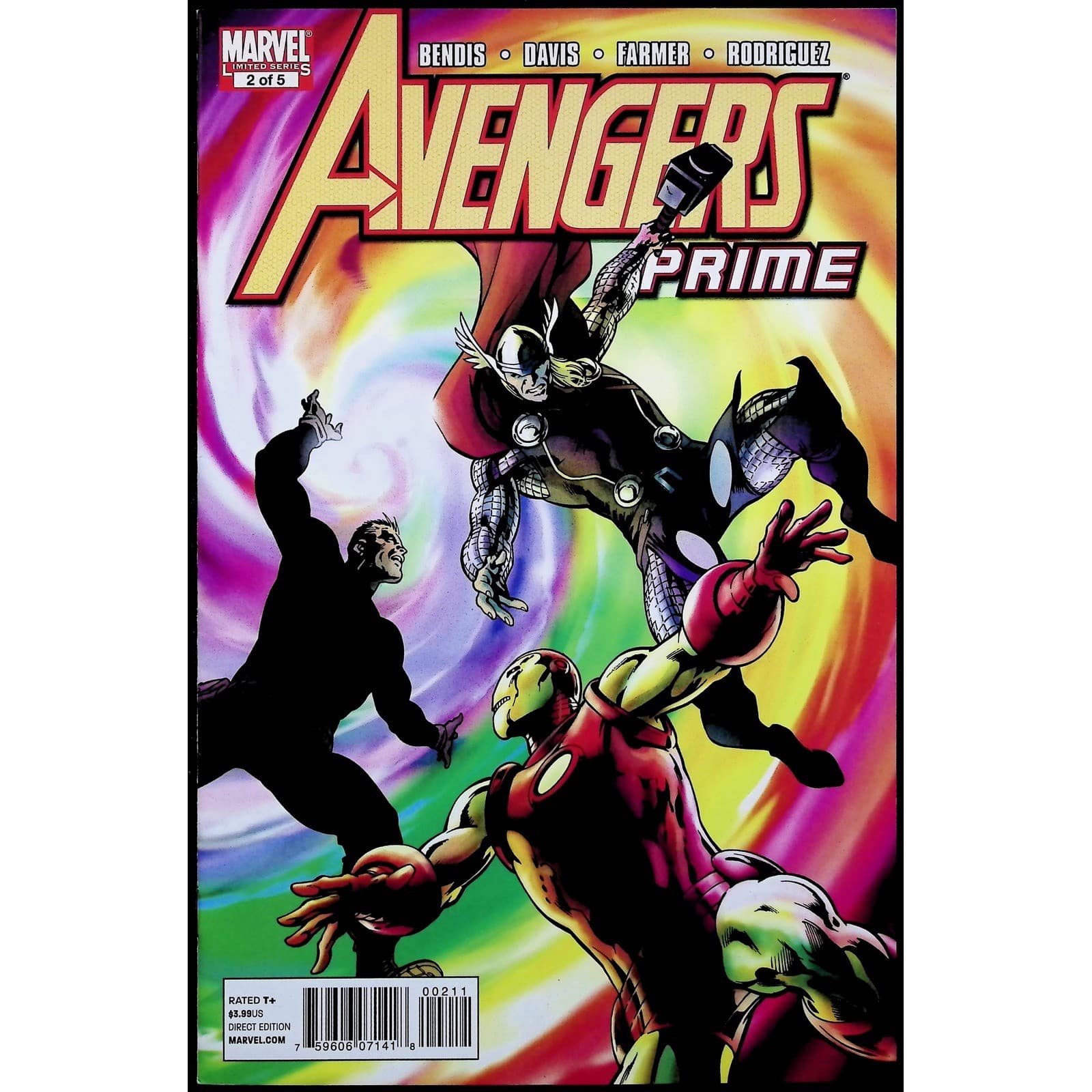 Avengers 6X Comic Lot #2 64 501 501 79 86 Inhyuk Lee Variant Marvel - Thumbnail 2