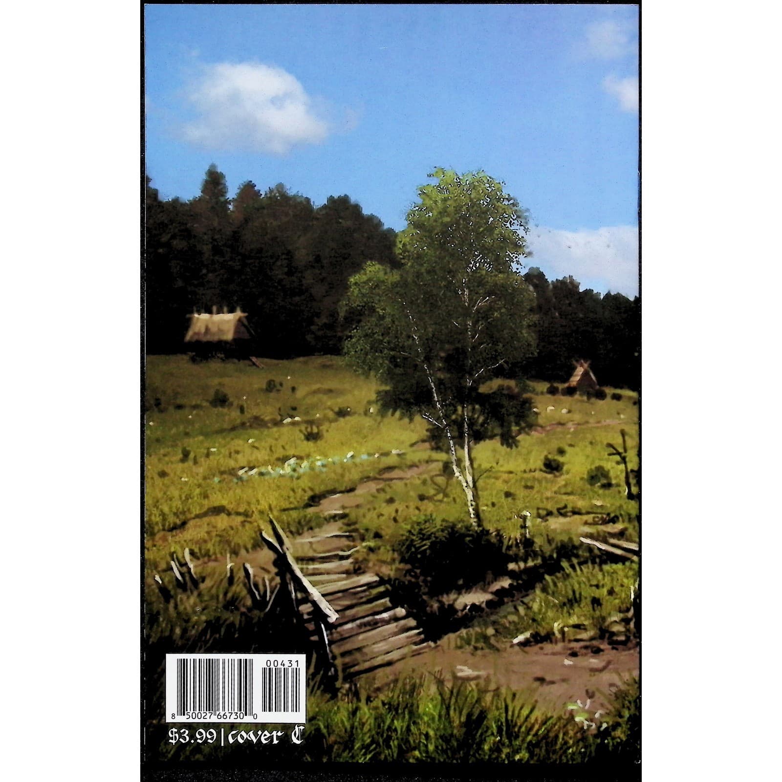Kingdom Come: Deliverance #4C Sumerian comic book - Thumbnail 2