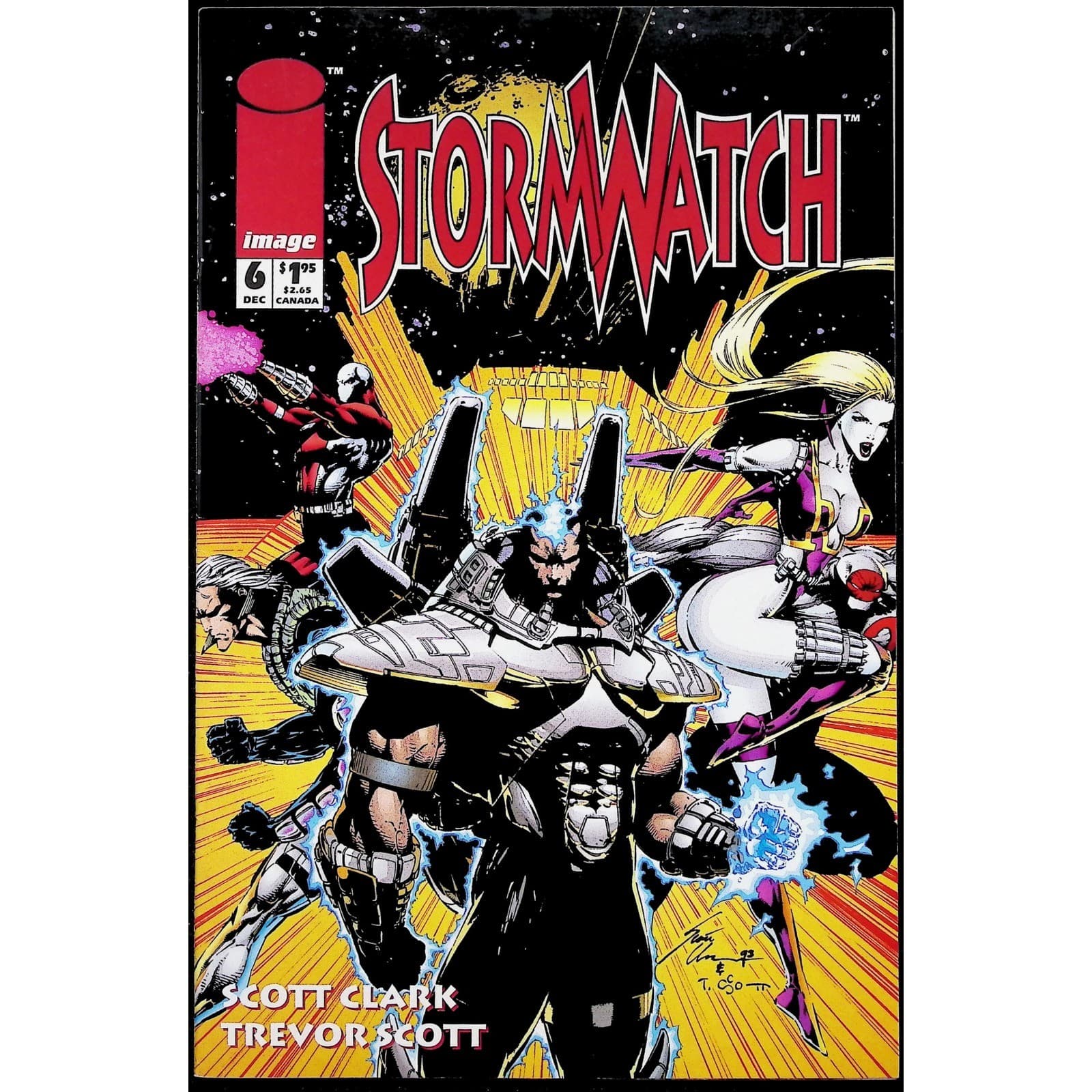Stormwatch 16X Comic Lot #1 2 3 4 6 7 8 10 11 12 14 18 22 25 1st App Image - Thumbnail 11