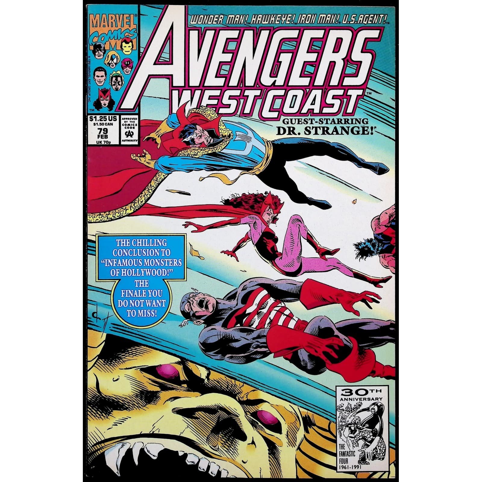 Avengers 6X Comic Lot #2 64 501 501 79 86 Inhyuk Lee Variant Marvel - Thumbnail 10