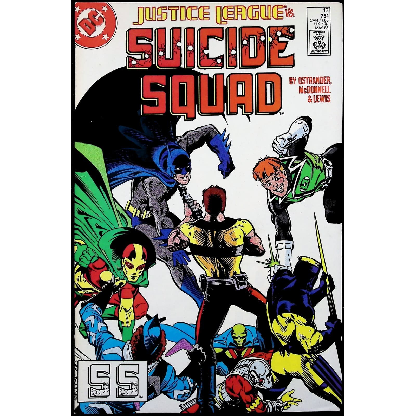 Suicide Squad 5X Comic Lot #8 10 11 12 13 1st Cover Amanda Waller DC - Thumbnail 4
