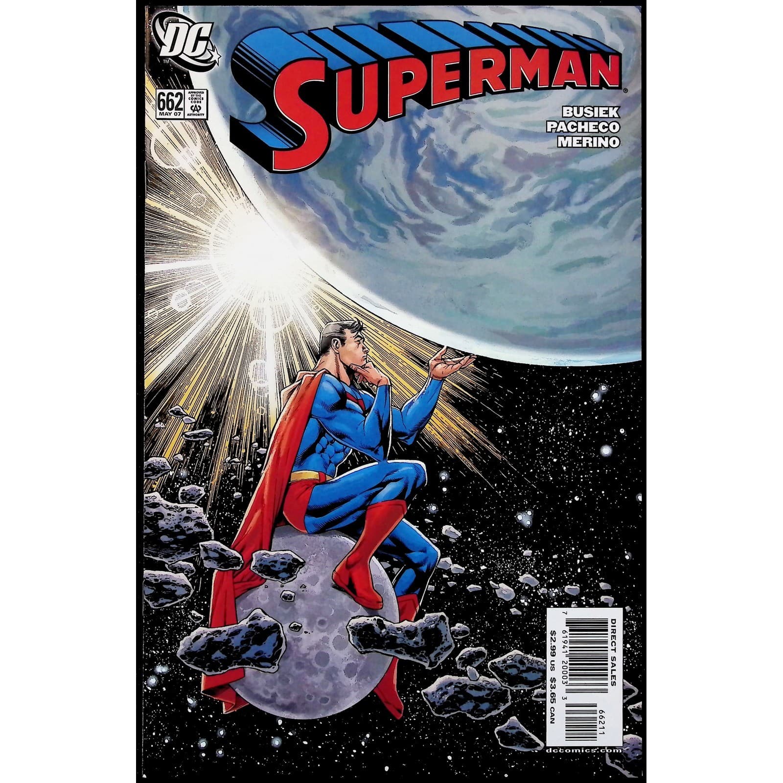 Superman Action Comics 8X Comic Lot #208 662 706 707 708 848 849 DC - Thumbnail 10
