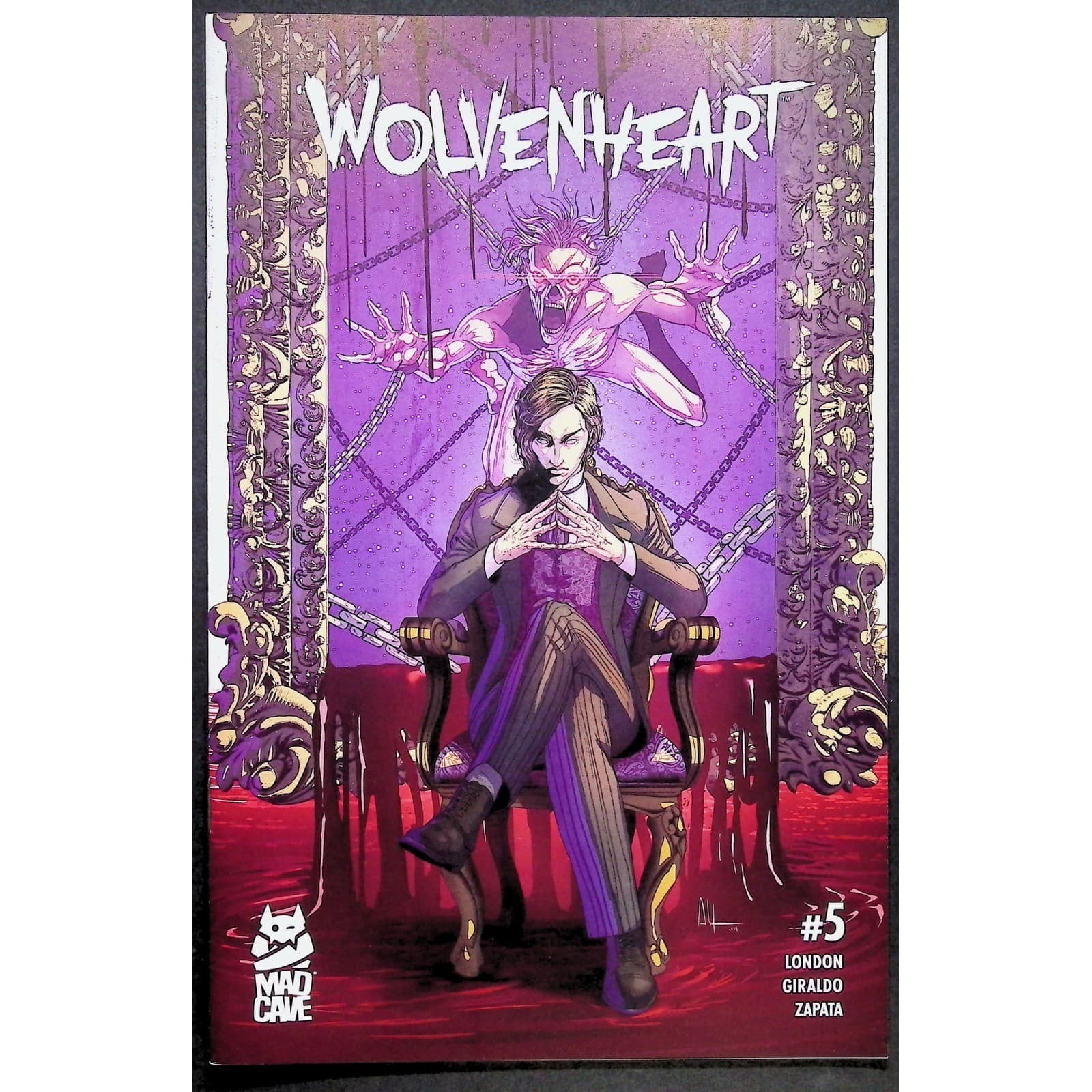 Wolverheart #1–7 Lot (2023, Mad Cave Studios) – Dark Fantasy Horror Series - Thumbnail 6