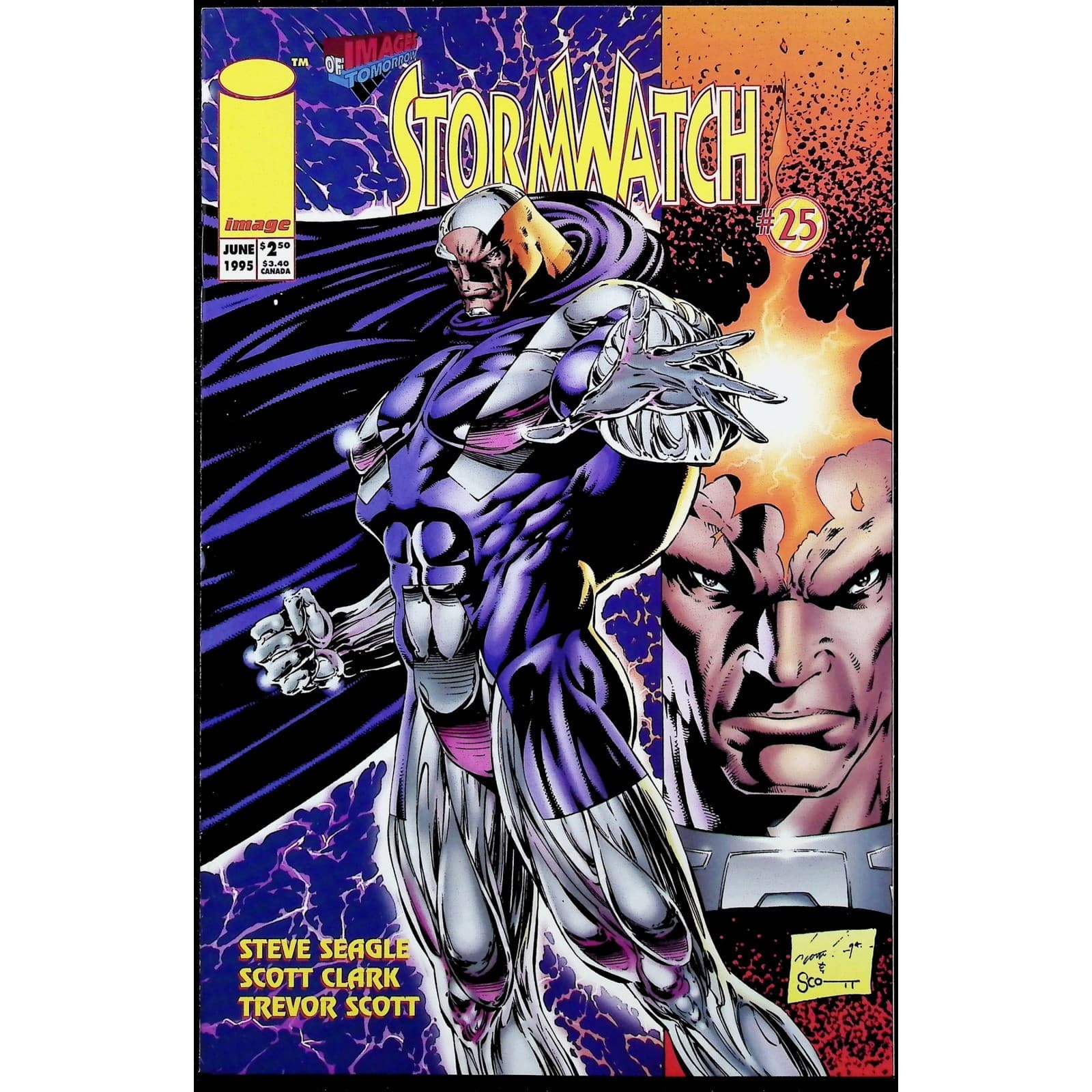 Stormwatch 16X Comic Lot #1 2 3 4 6 7 8 10 11 12 14 18 22 25 1st App Image - Thumbnail 5