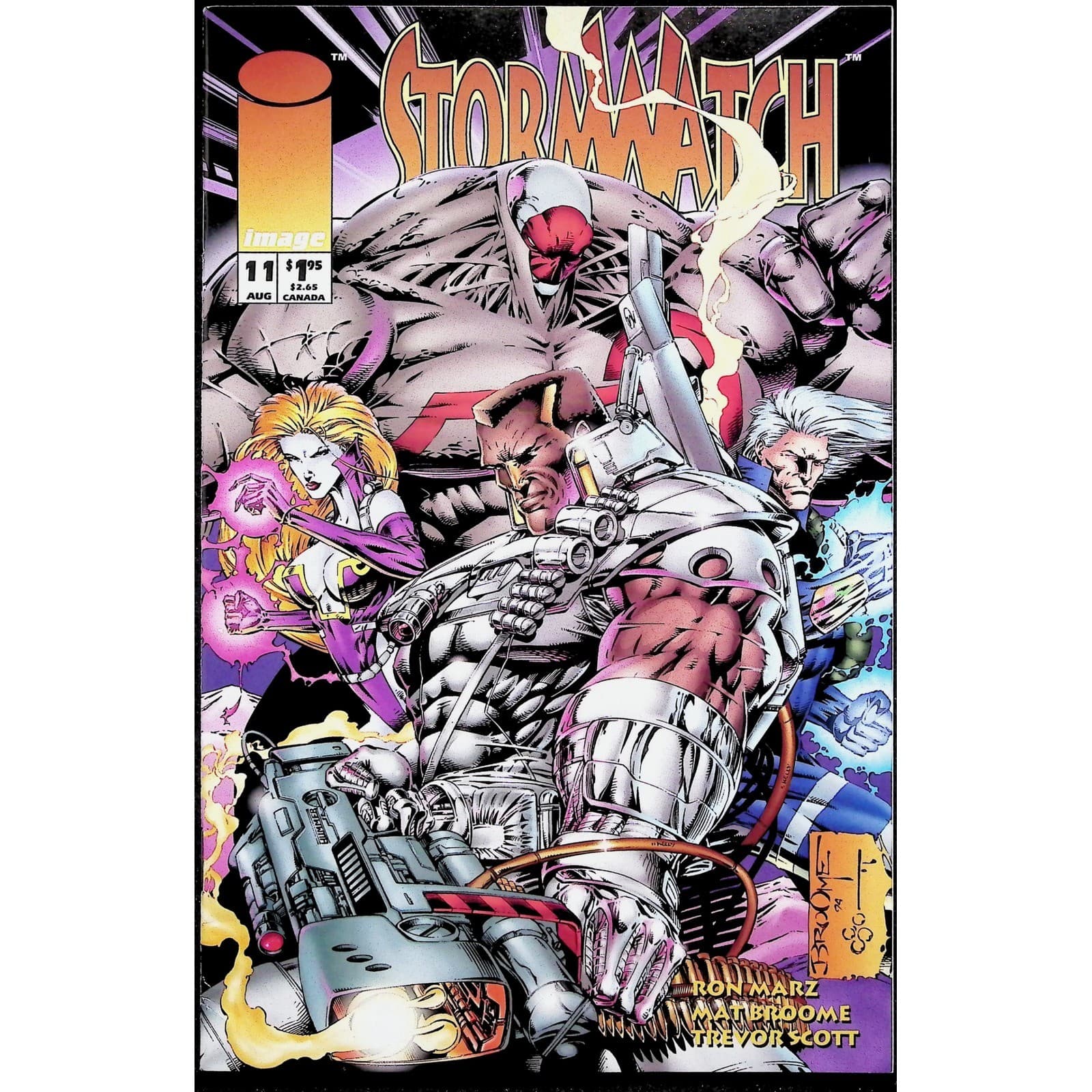 Stormwatch 16X Comic Lot #1 2 3 4 6 7 8 10 11 12 14 18 22 25 1st App Image - Thumbnail 15