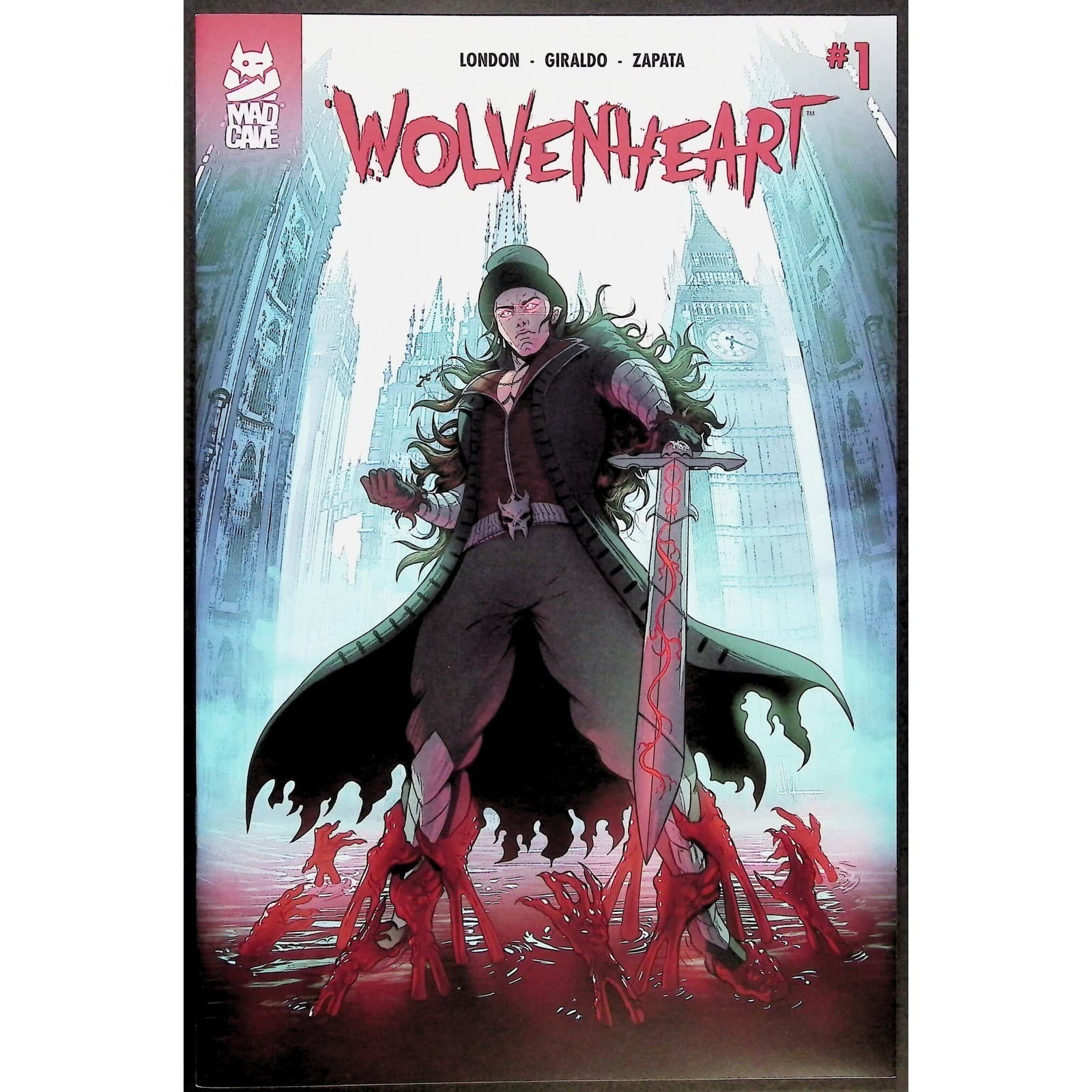 Wolverheart #1–7 Lot (2023, Mad Cave Studios) – Dark Fantasy Horror Series - Thumbnail 2