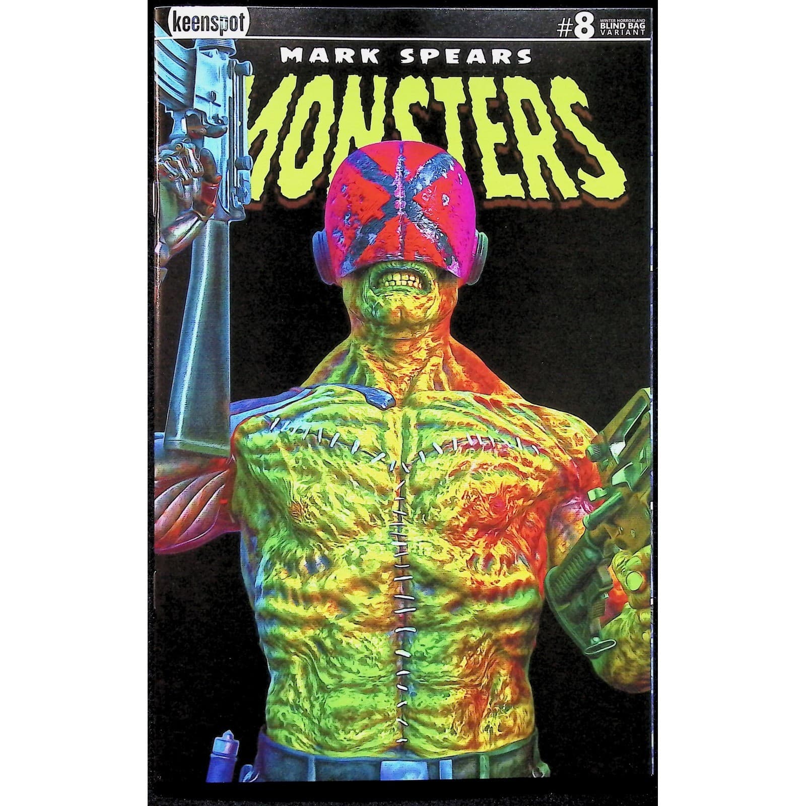 Mark Spears Monsters 6X Comic Lot #8 Blind Bag Variants Keenspot Frankenstein - Thumbnail 10