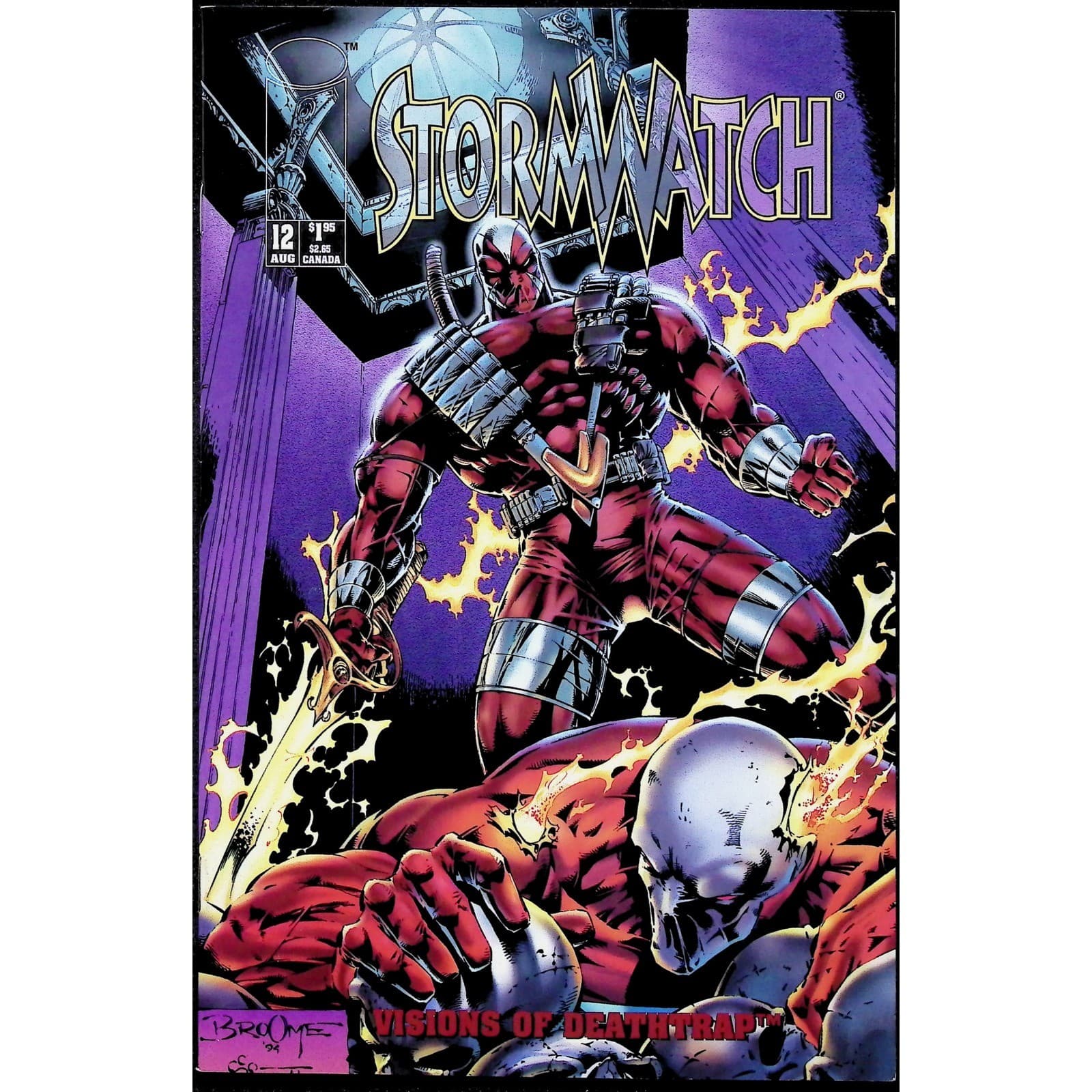 Stormwatch 16X Comic Lot #1 2 3 4 6 7 8 10 11 12 14 18 22 25 1st App Image - Thumbnail 2